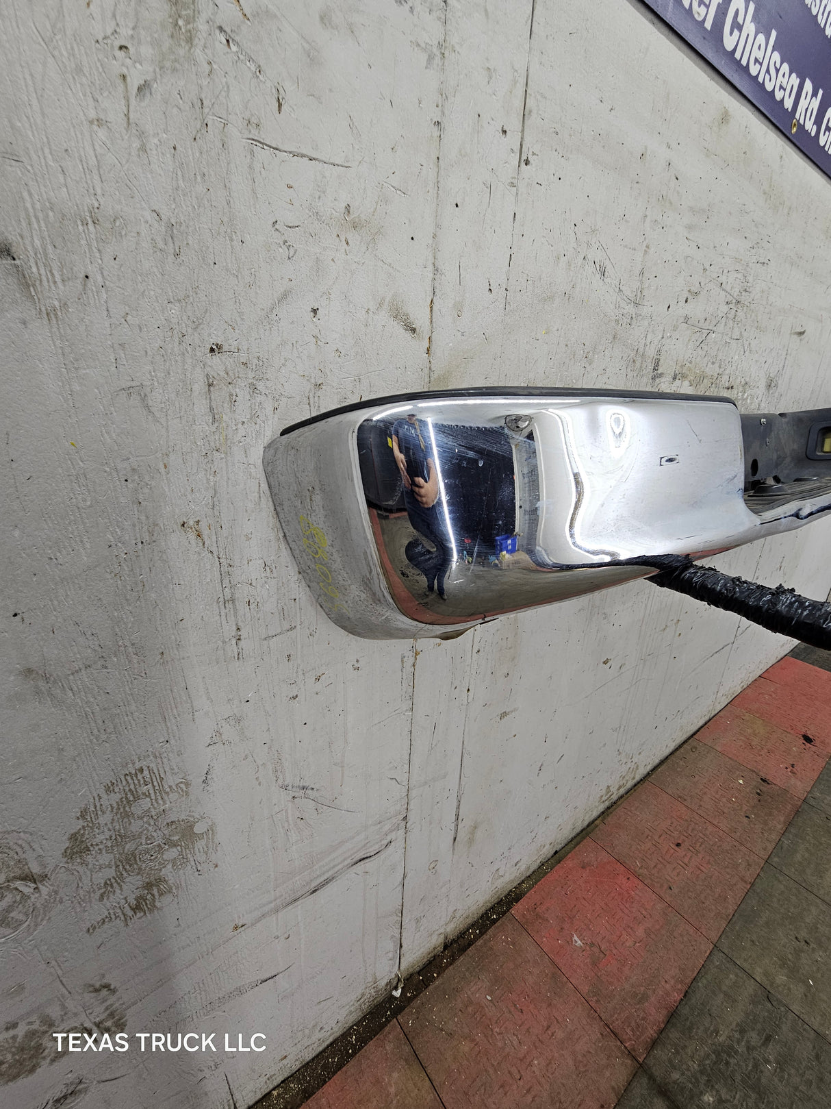 2003-2008 Dodge Ram 3rd Gen 1500 2500 3500 Rear Bumper