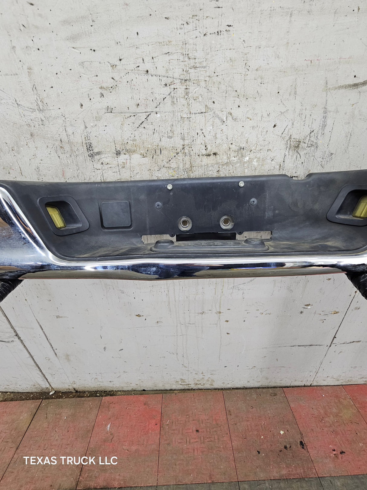 2003-2008 Dodge Ram 3rd Gen 1500 2500 3500 Rear Bumper