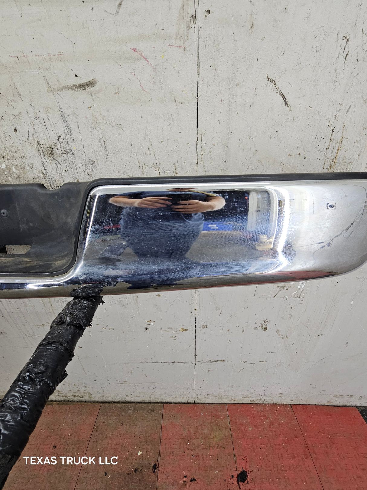 2003-2008 Dodge Ram 3rd Gen 1500 2500 3500 Rear Bumper