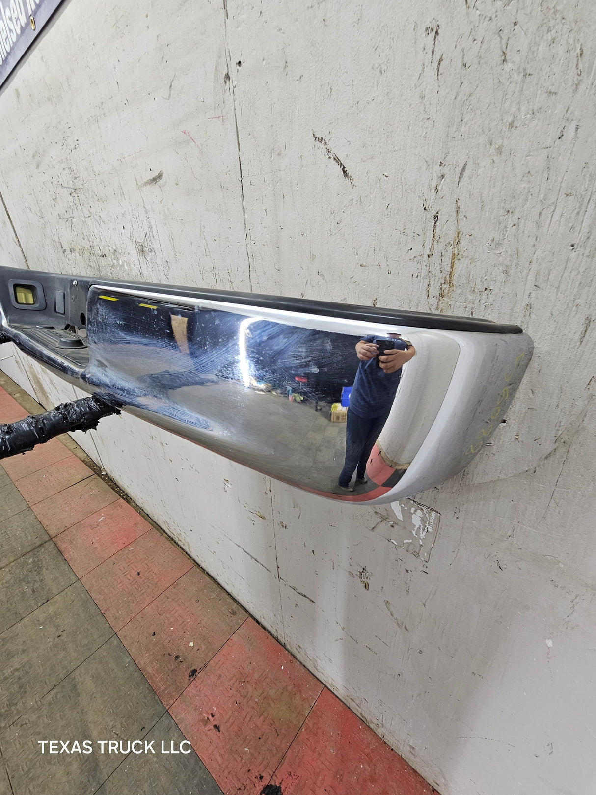 2003-2008 Dodge Ram 3rd Gen 1500 2500 3500 Rear Bumper