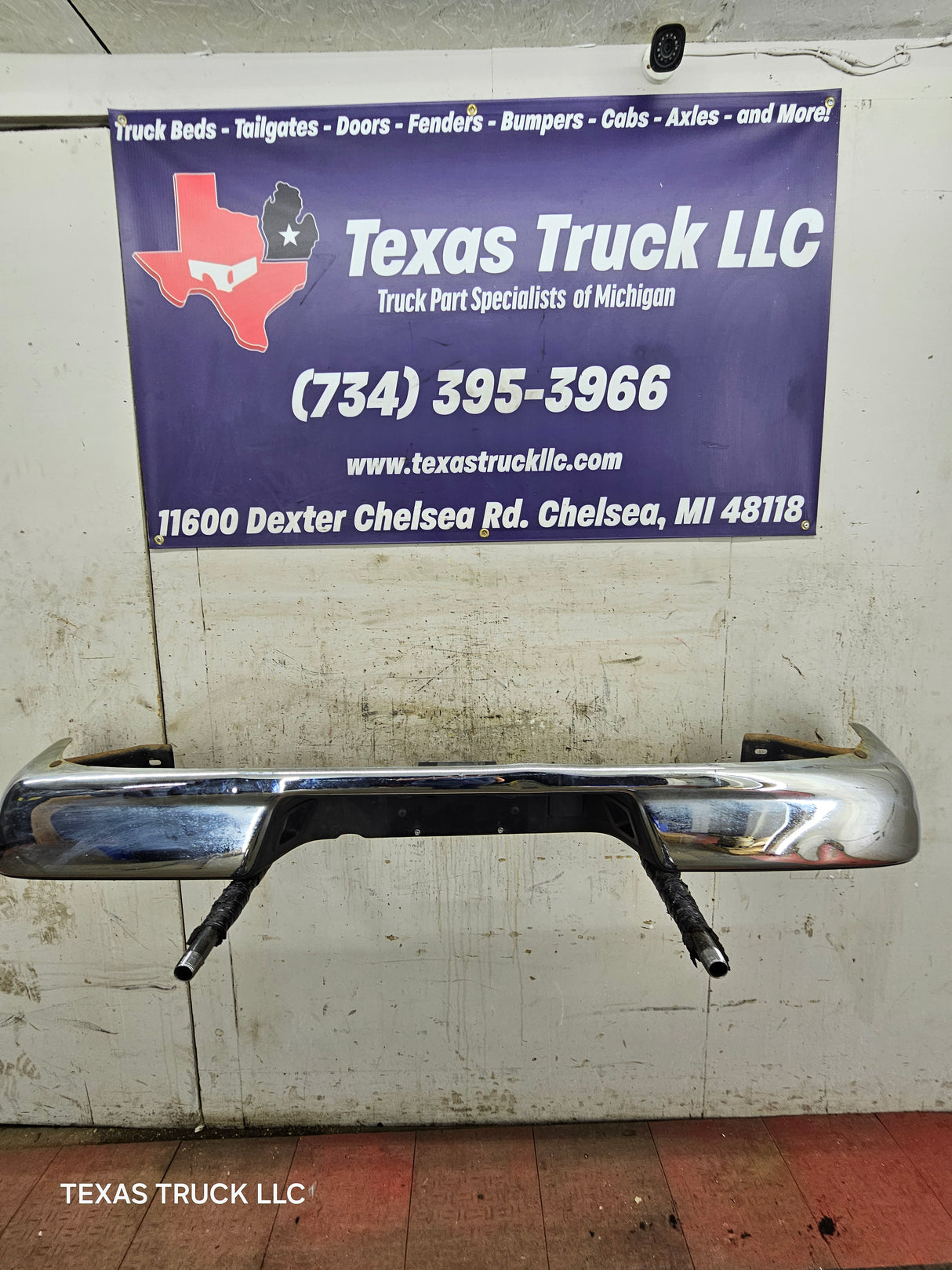 2003-2008 Dodge Ram 3rd Gen 1500 2500 3500 Rear Bumper