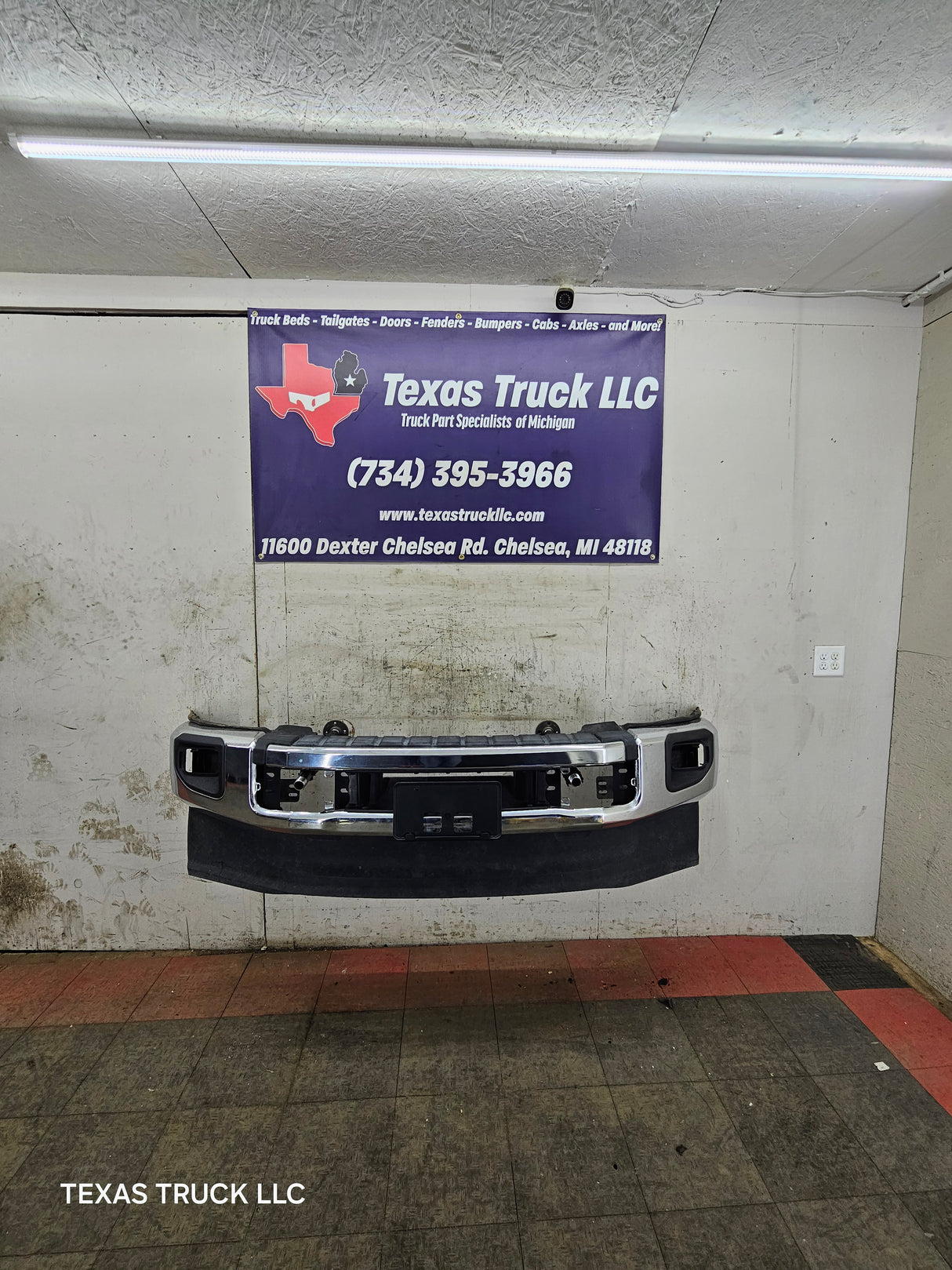 2020-2022 Ford Super Duty F250 F350 Front Bumper - Chrome