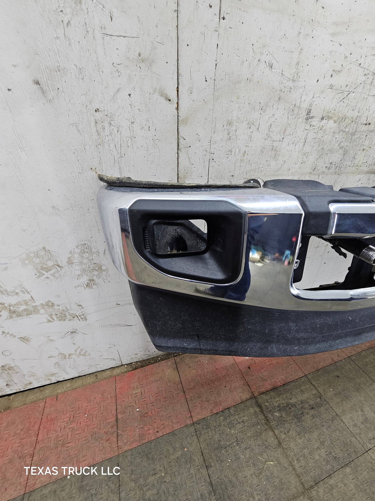 2020-2022 Ford Super Duty F250 F350 Front Bumper - Chrome