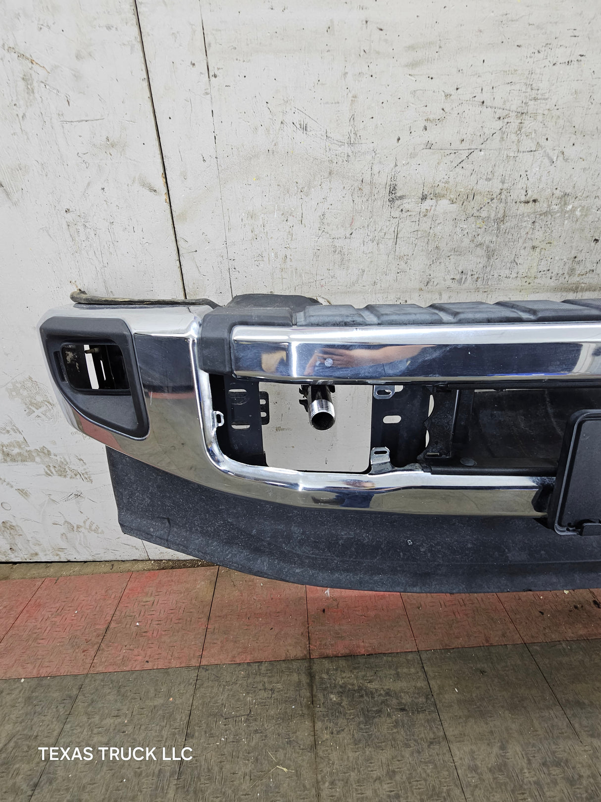 2020-2022 Ford Super Duty F250 F350 Front Bumper - Chrome