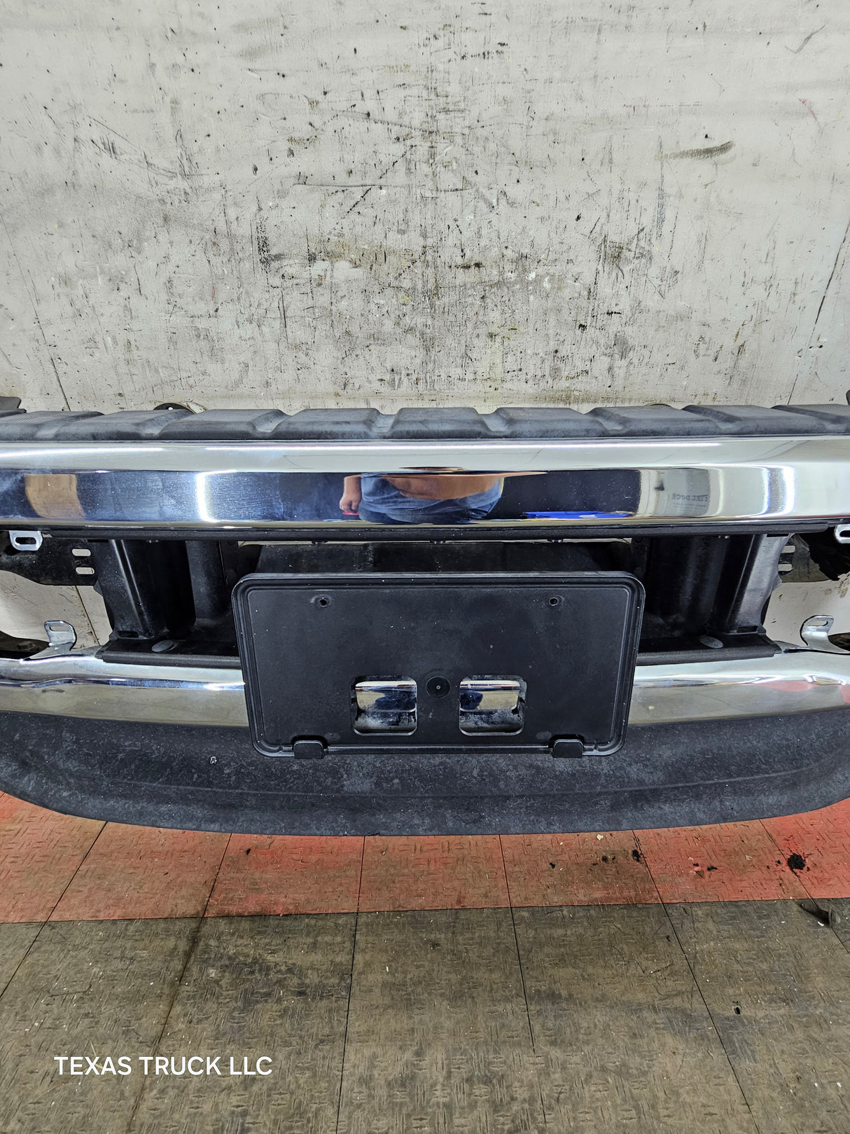 2020-2022 Ford Super Duty F250 F350 Front Bumper - Chrome