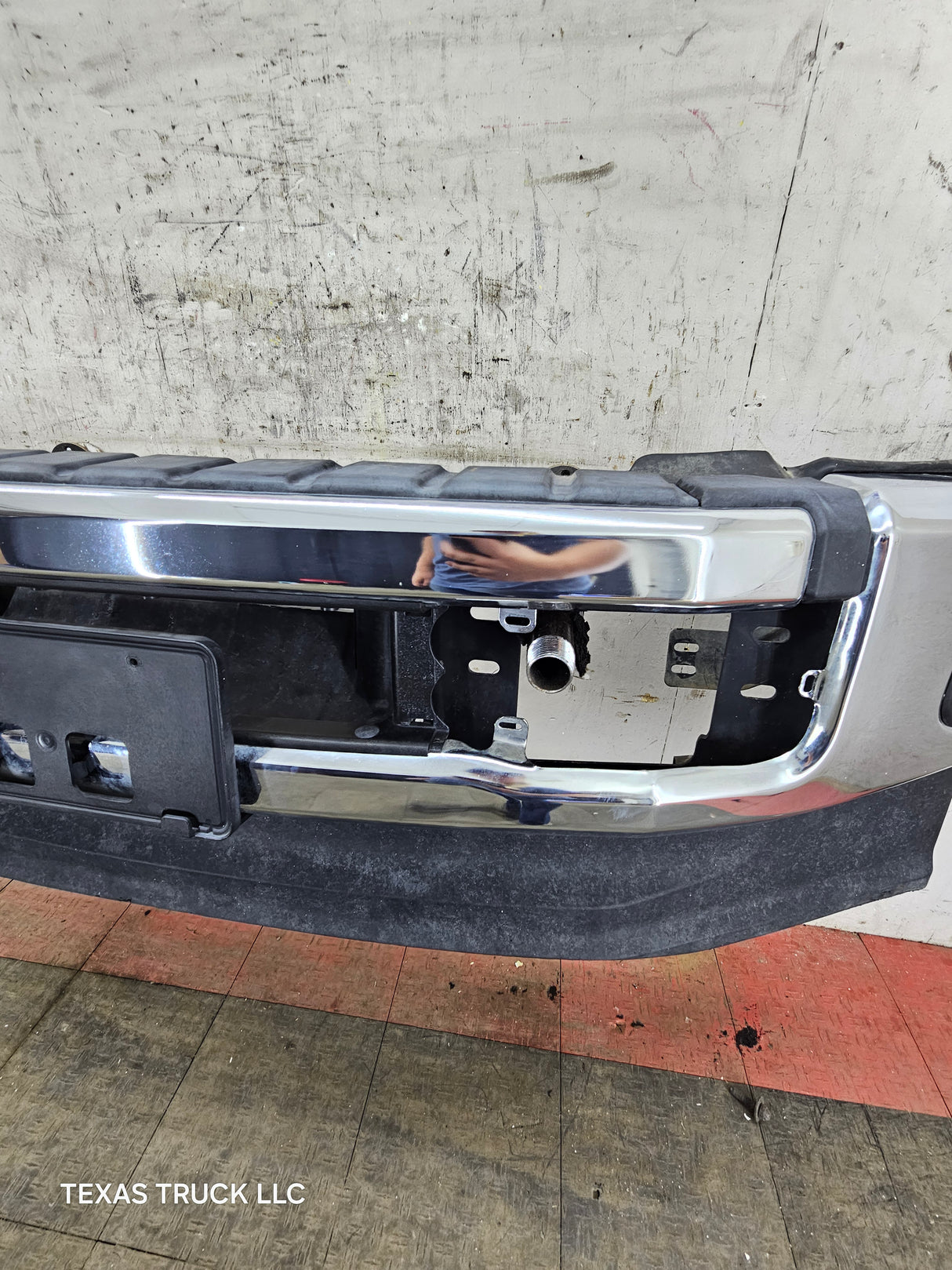 2020-2022 Ford Super Duty F250 F350 Front Bumper - Chrome
