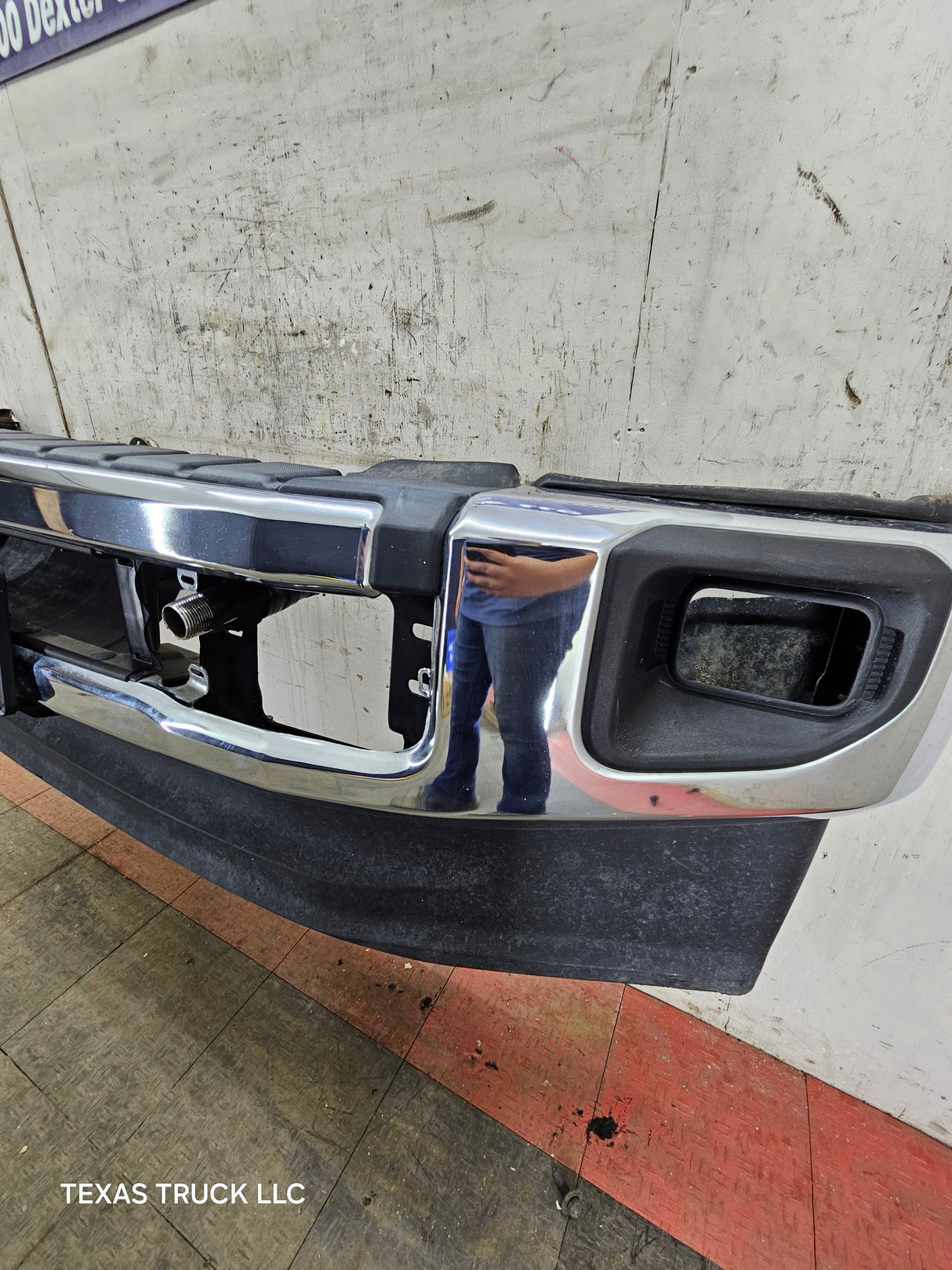 2020-2022 Ford Super Duty F250 F350 Front Bumper - Chrome