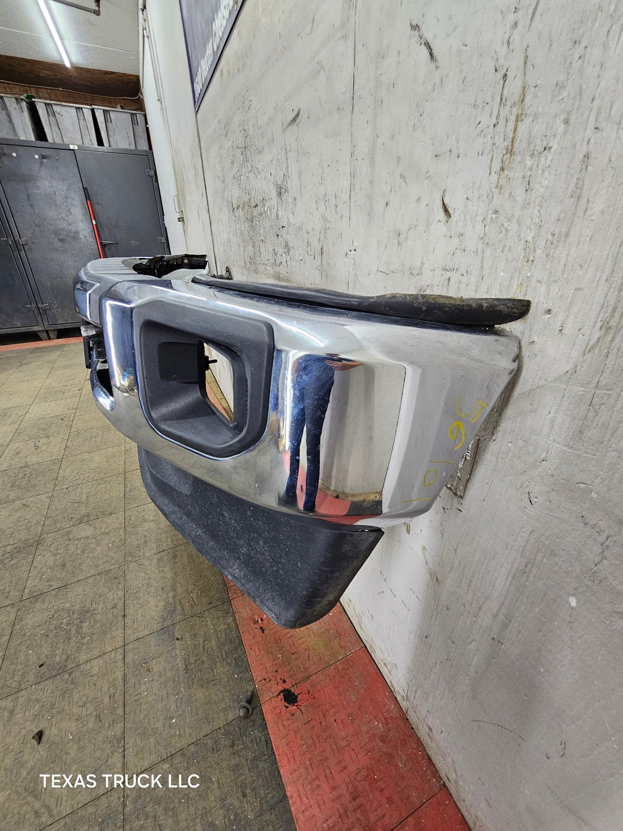 2020-2022 Ford Super Duty F250 F350 Front Bumper - Chrome
