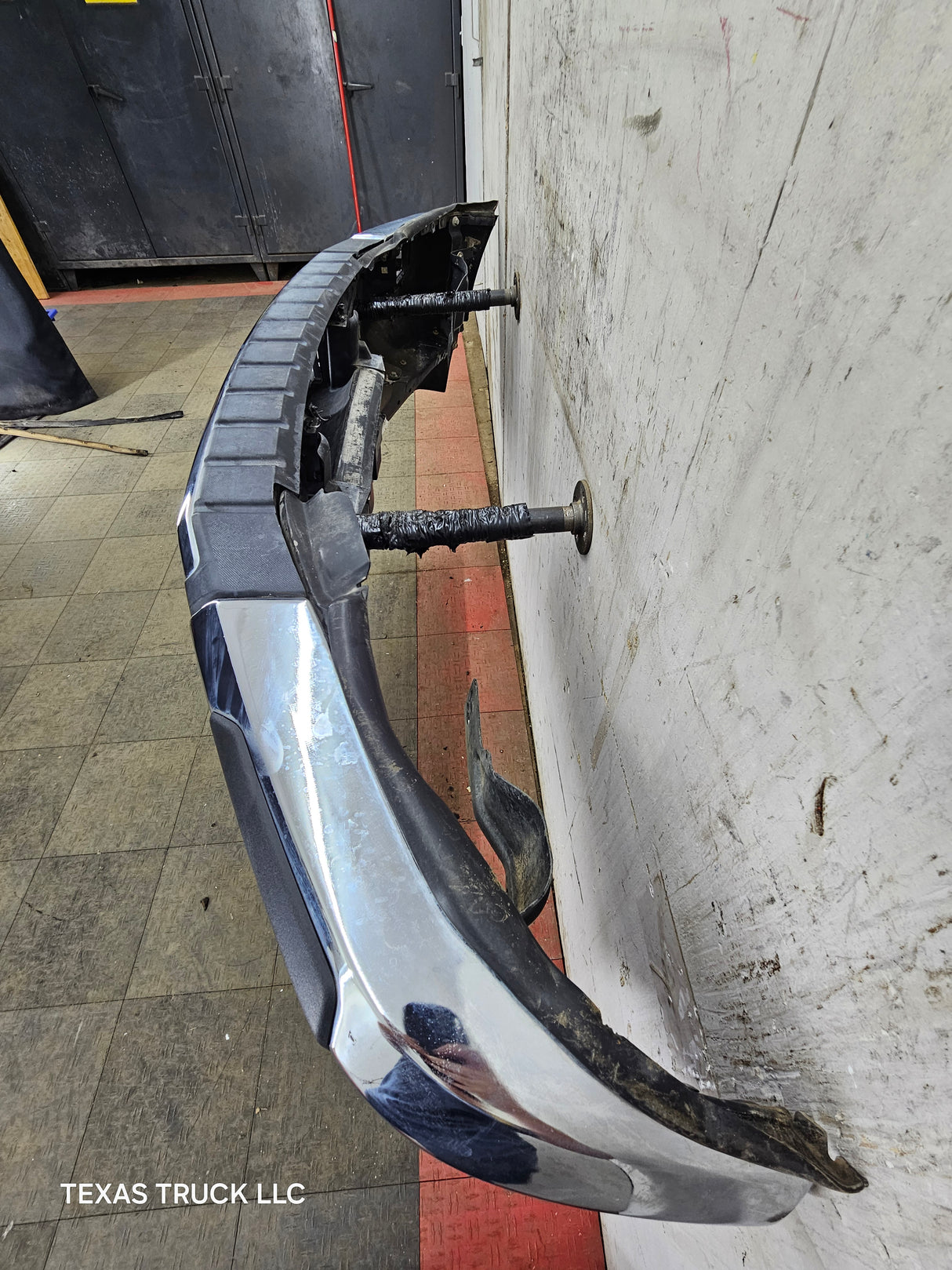 2020-2022 Ford Super Duty F250 F350 Front Bumper - Chrome