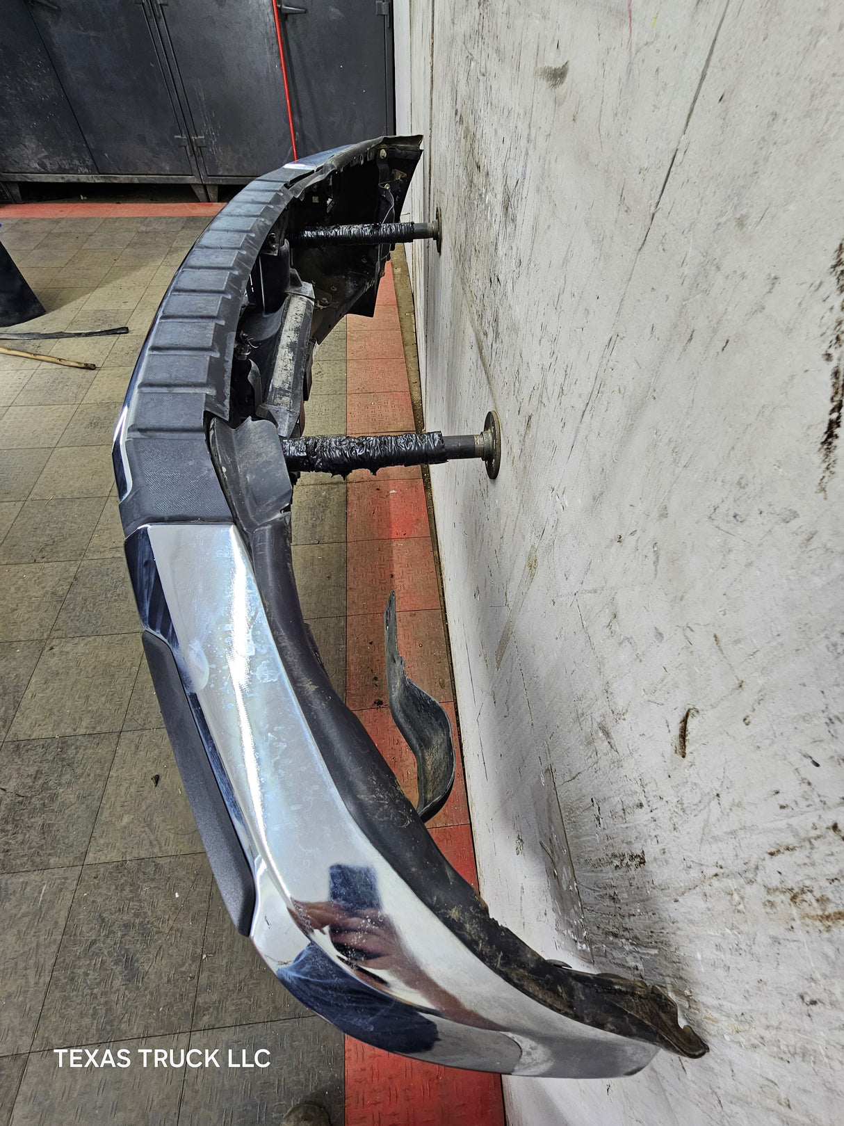 2020-2022 Ford Super Duty F250 F350 Front Bumper - Chrome