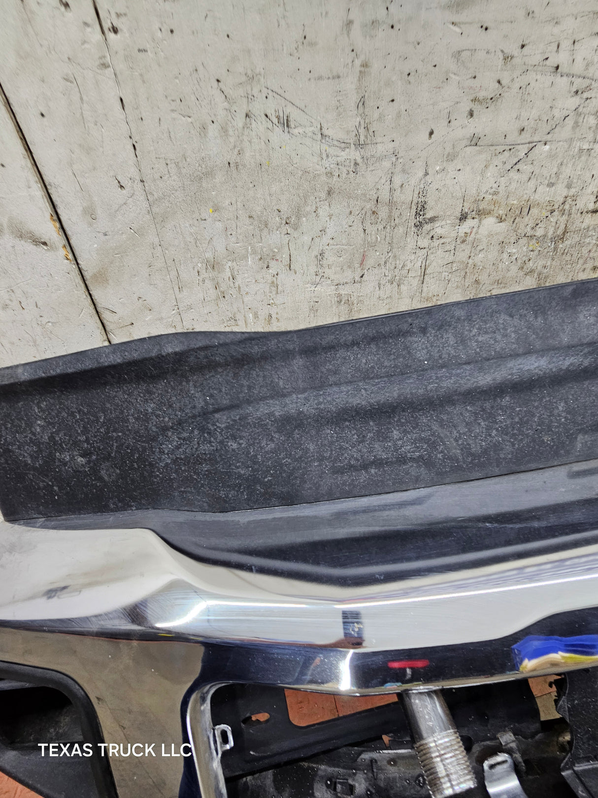 2020-2022 Ford Super Duty F250 F350 Front Bumper - Chrome