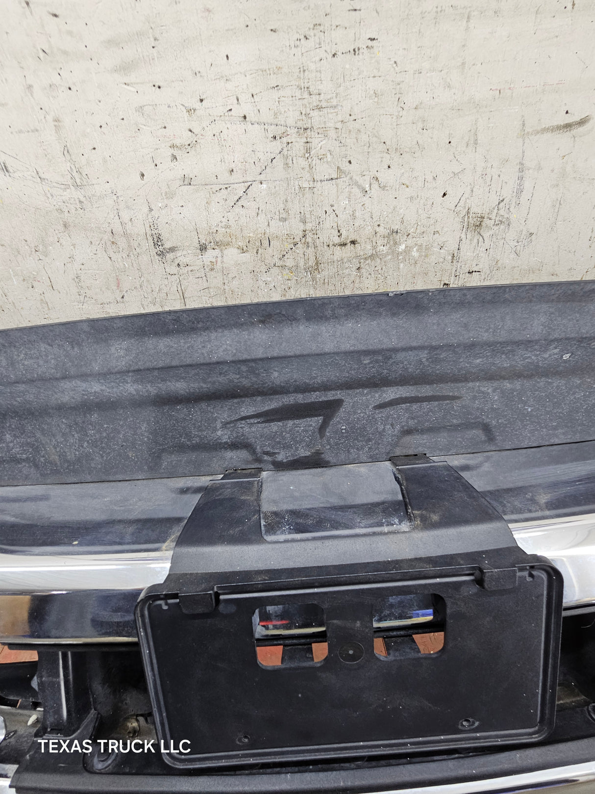 2020-2022 Ford Super Duty F250 F350 Front Bumper - Chrome
