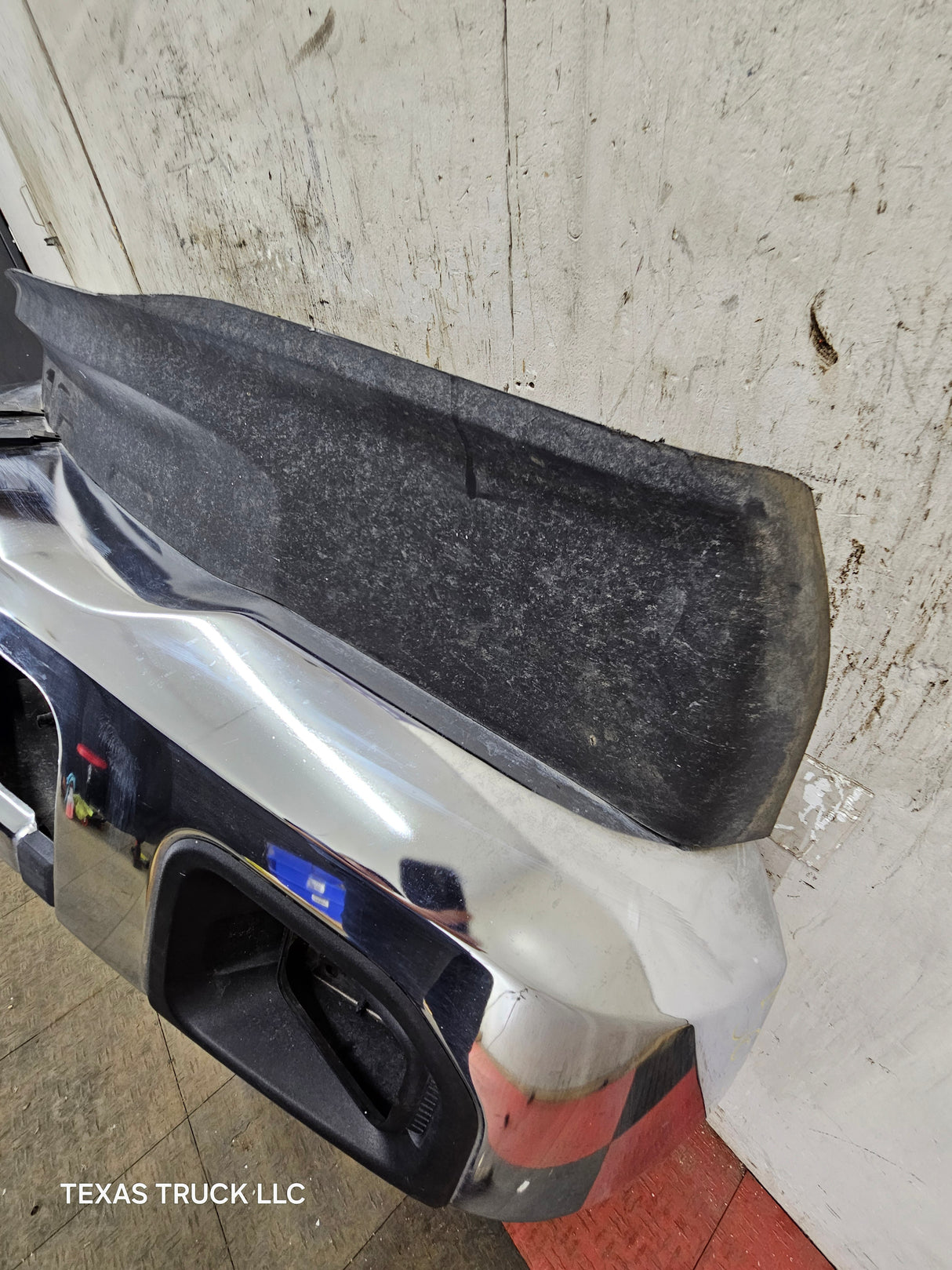 2020-2022 Ford Super Duty F250 F350 Front Bumper - Chrome