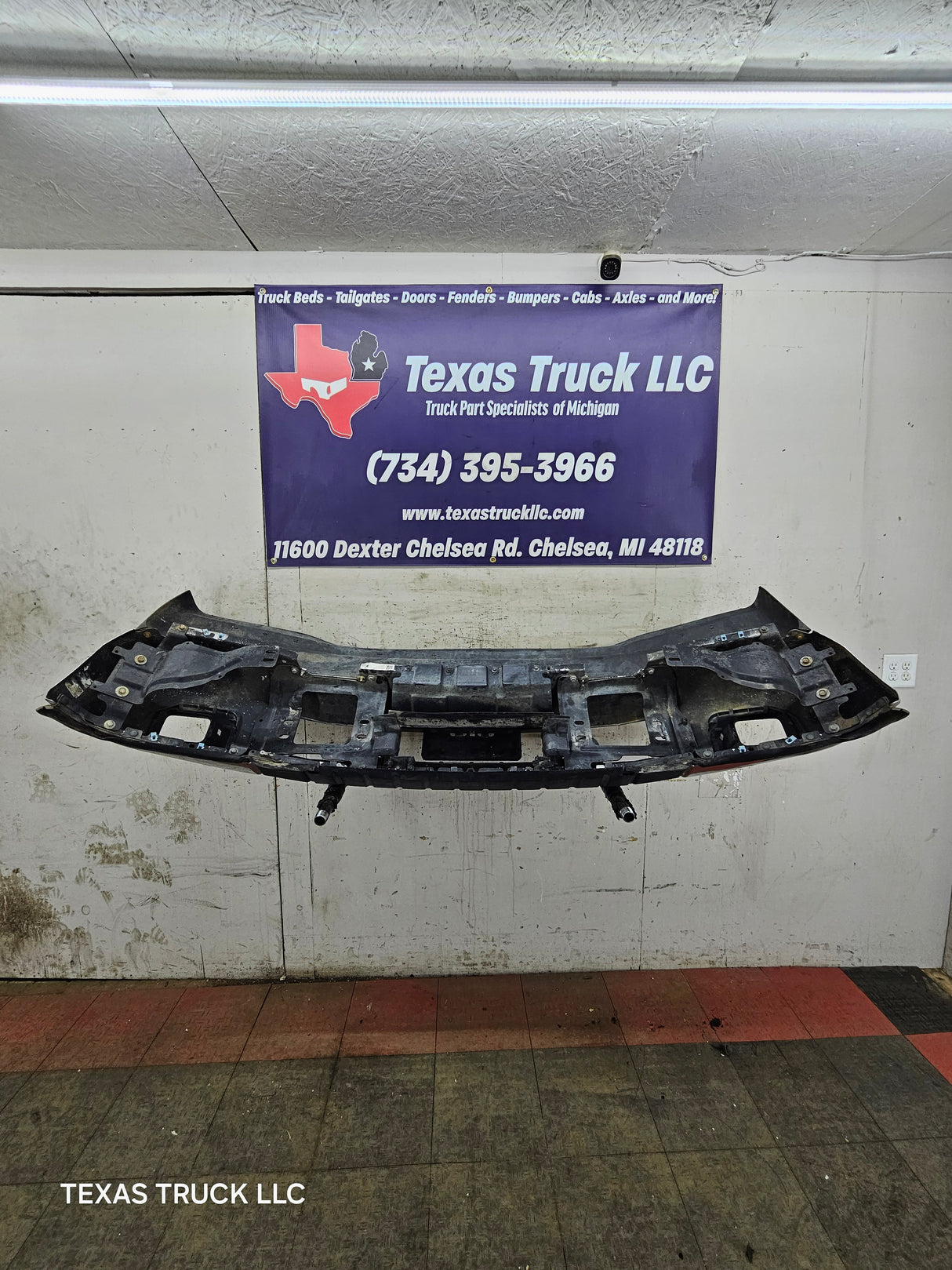 2020-2022 Ford Super Duty F250 F350 Front Bumper - Chrome