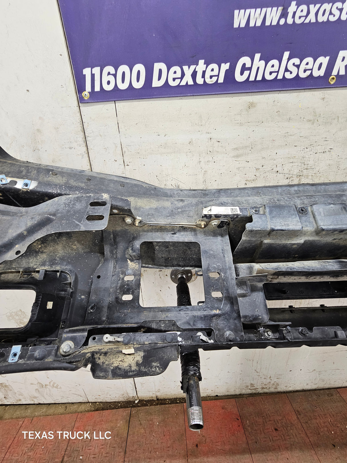 2020-2022 Ford Super Duty F250 F350 Front Bumper - Chrome