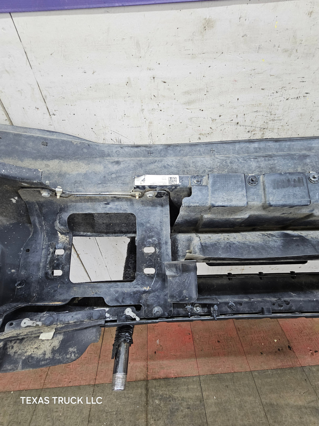 2020-2022 Ford Super Duty F250 F350 Front Bumper - Chrome