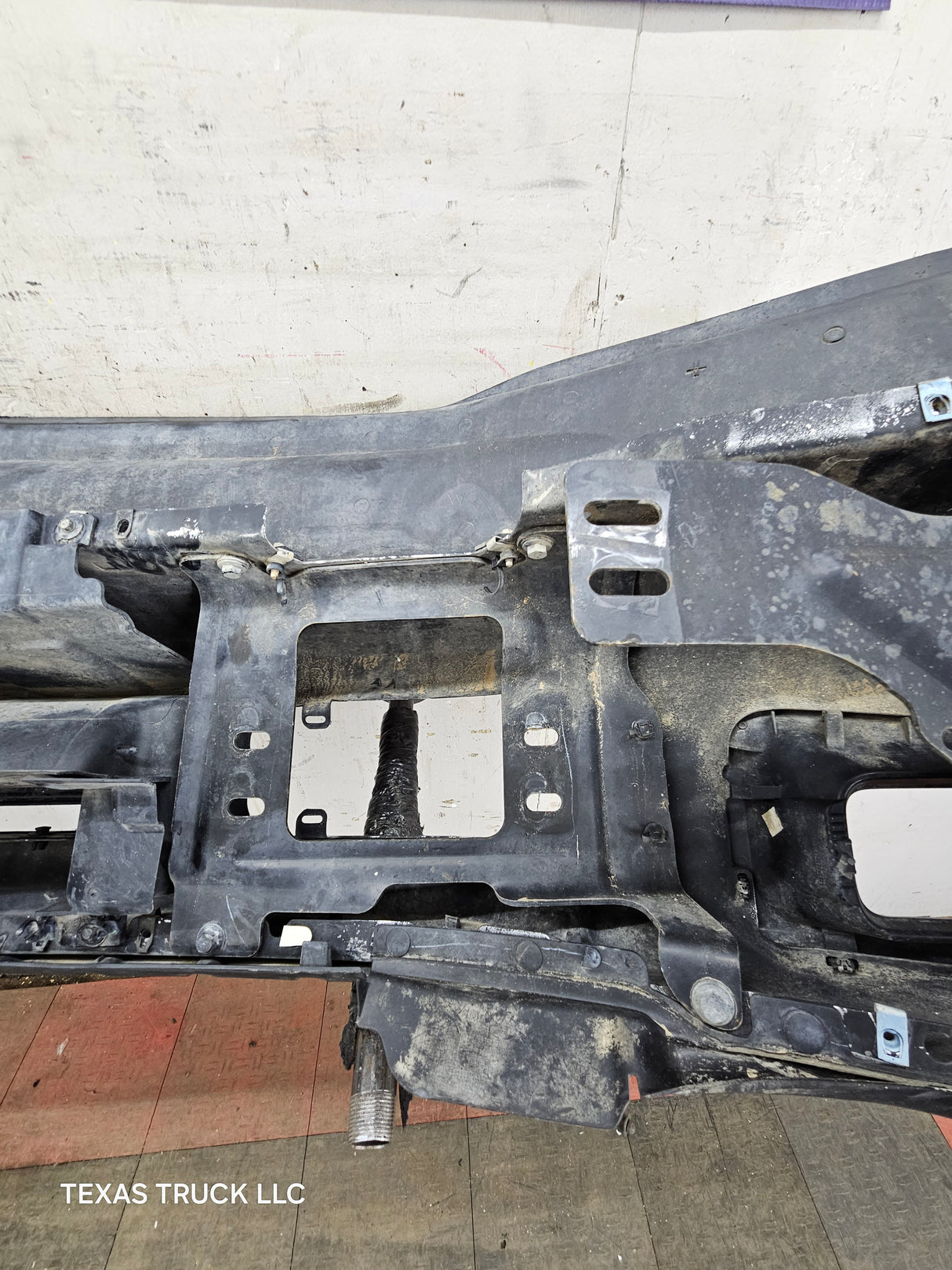 2020-2022 Ford Super Duty F250 F350 Front Bumper - Chrome