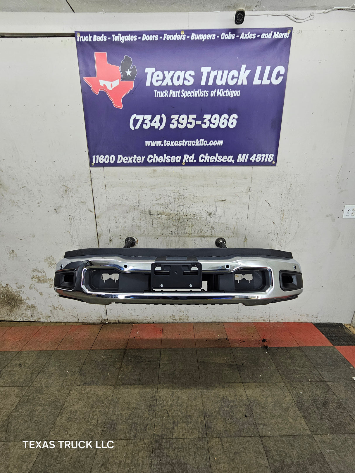 2023-2025 Ford Super Duty F250 F350 Front Bumper