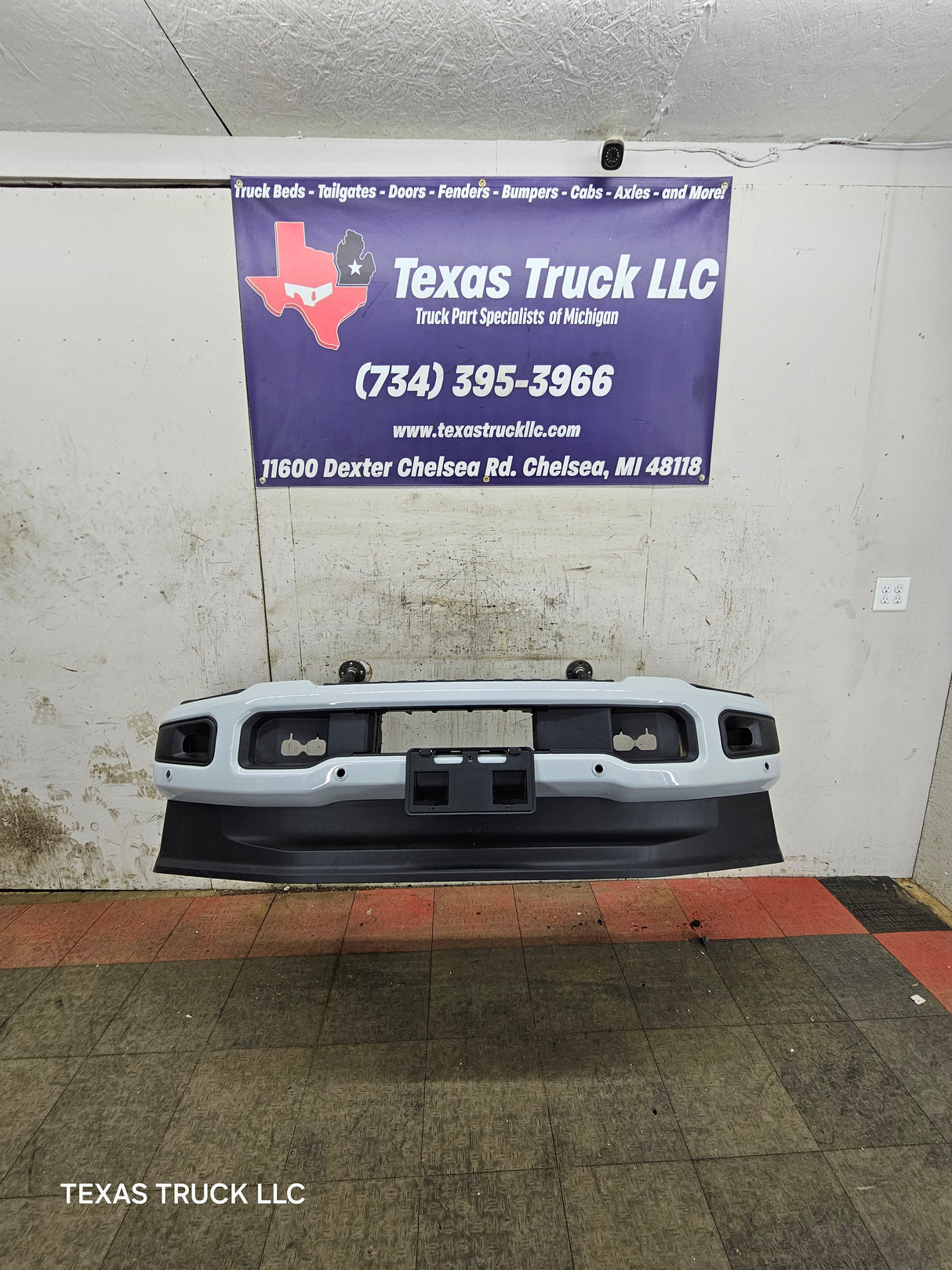 2023-2025 Ford Super Duty F250 F350 Front Bumper - Painted