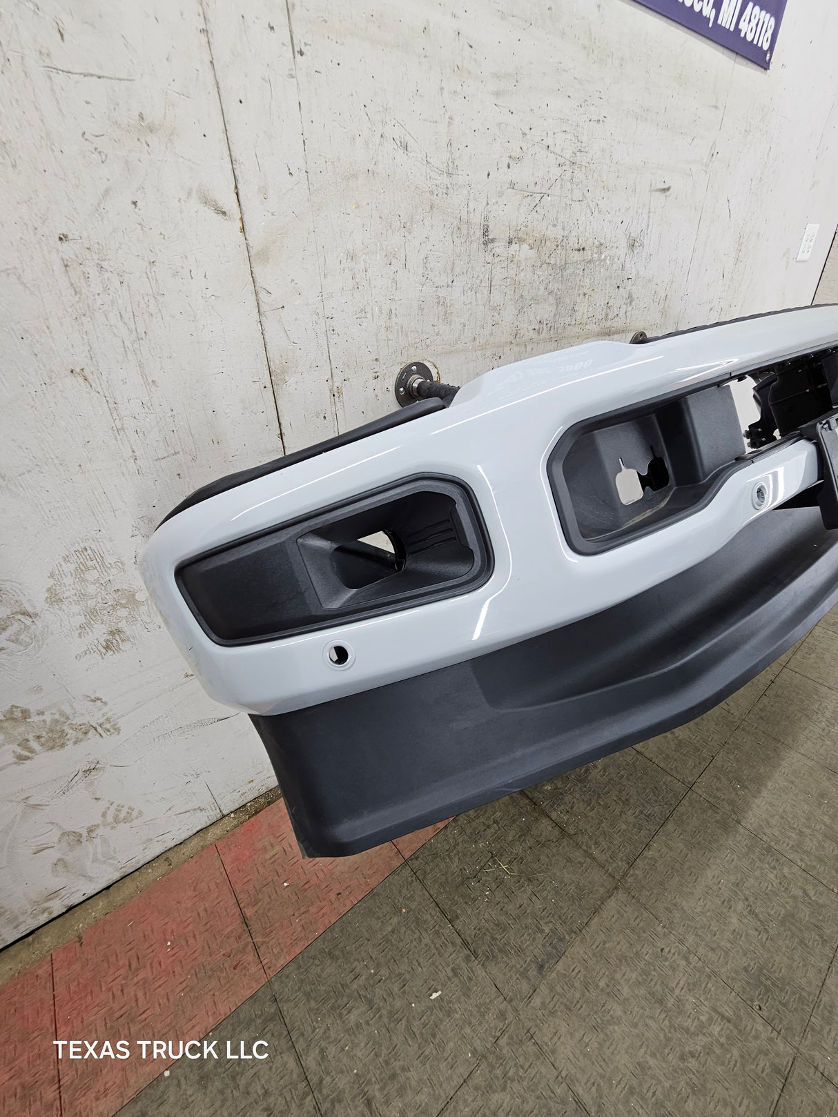 2023-2025 Ford Super Duty F250 F350 Front Bumper - Painted