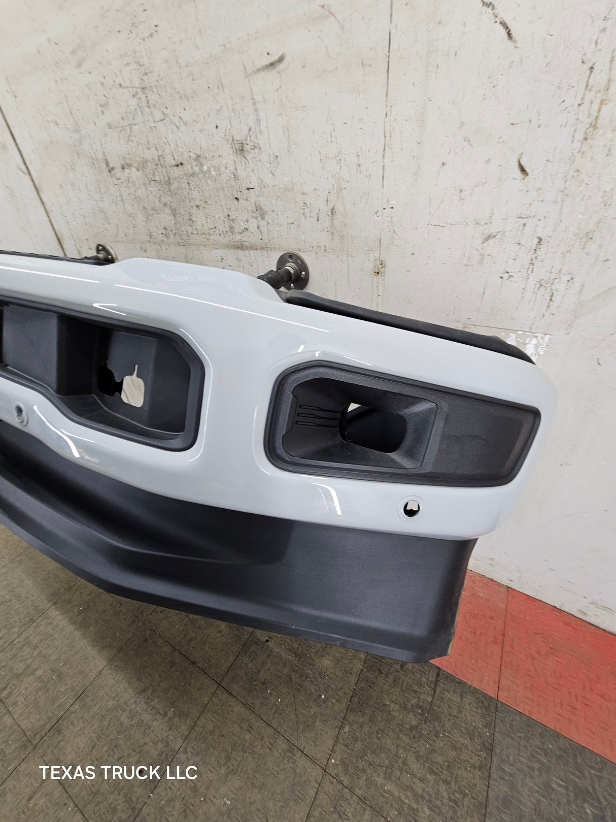 2023-2025 Ford Super Duty F250 F350 Front Bumper - Painted