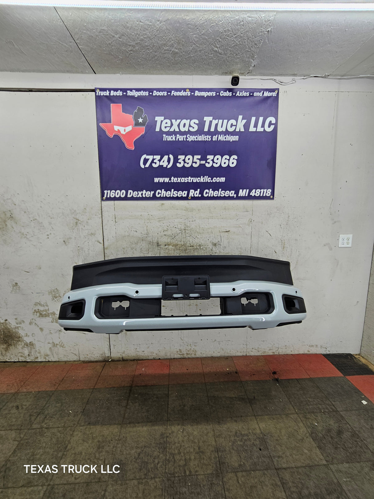 2023-2025 Ford Super Duty F250 F350 Front Bumper - Painted