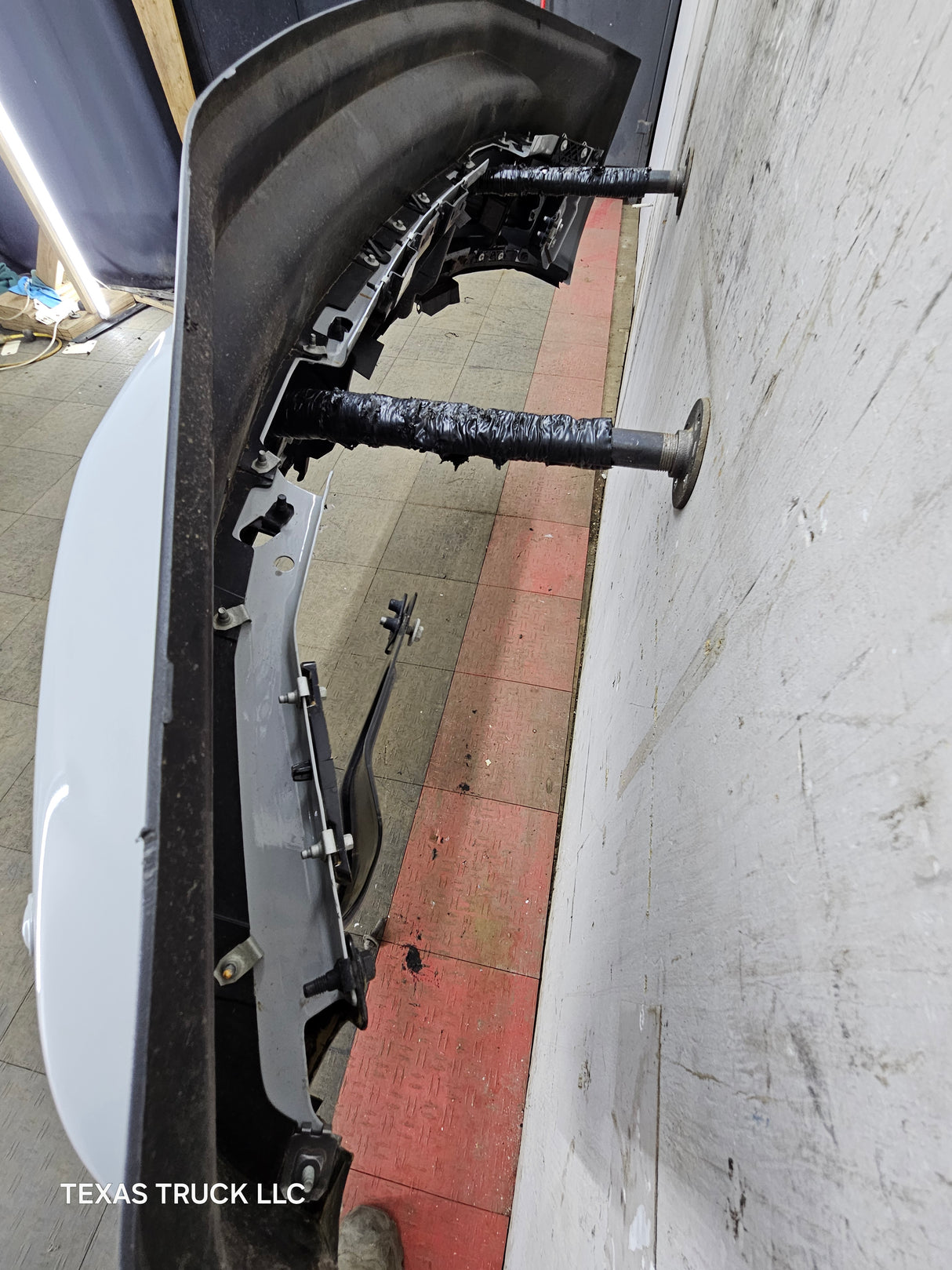 2023-2025 Ford Super Duty F250 F350 Front Bumper - Painted