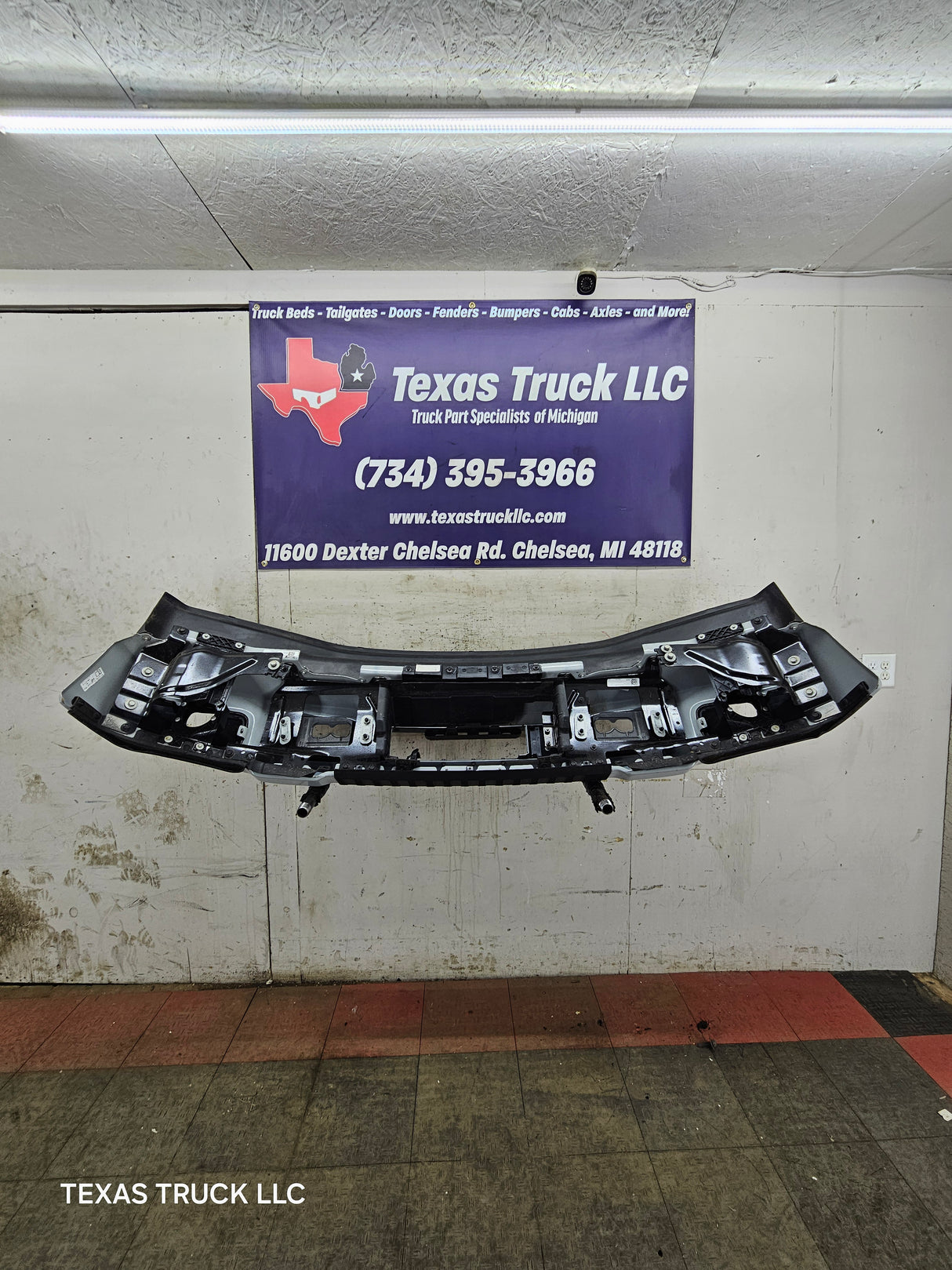 2023-2025 Ford Super Duty F250 F350 Front Bumper - Painted