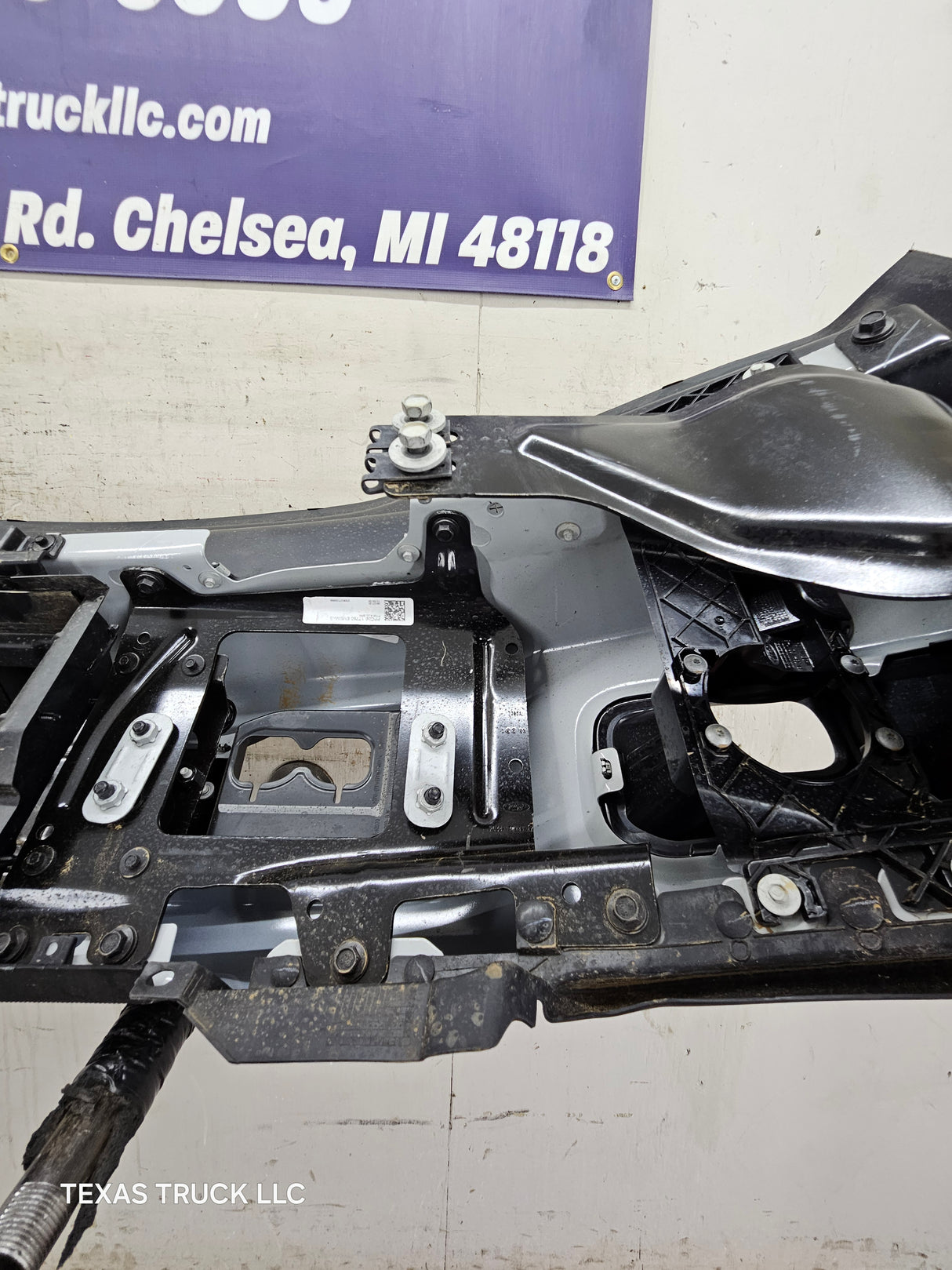 2023-2025 Ford Super Duty F250 F350 Front Bumper - Painted