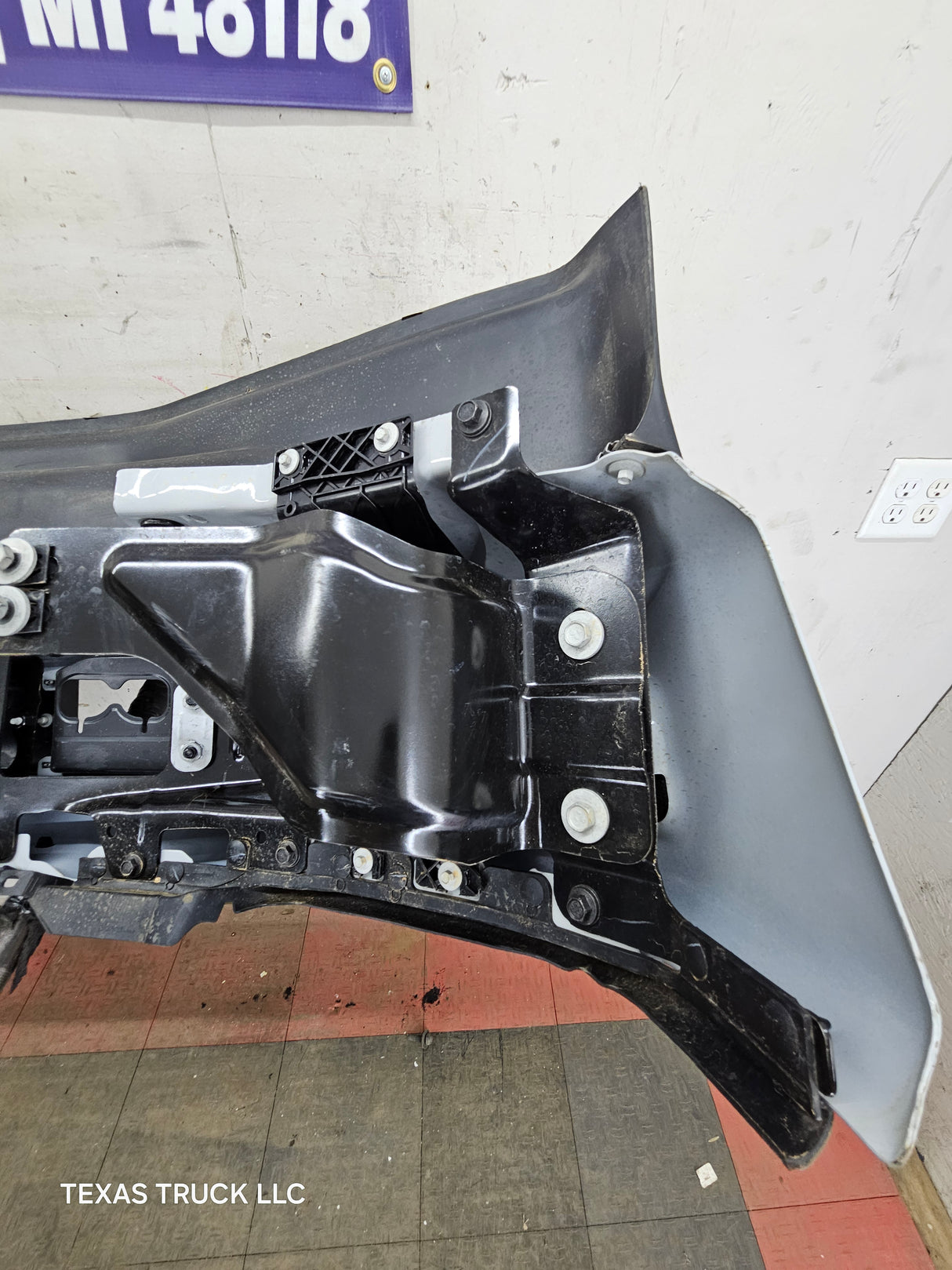 2023-2025 Ford Super Duty F250 F350 Front Bumper - Painted