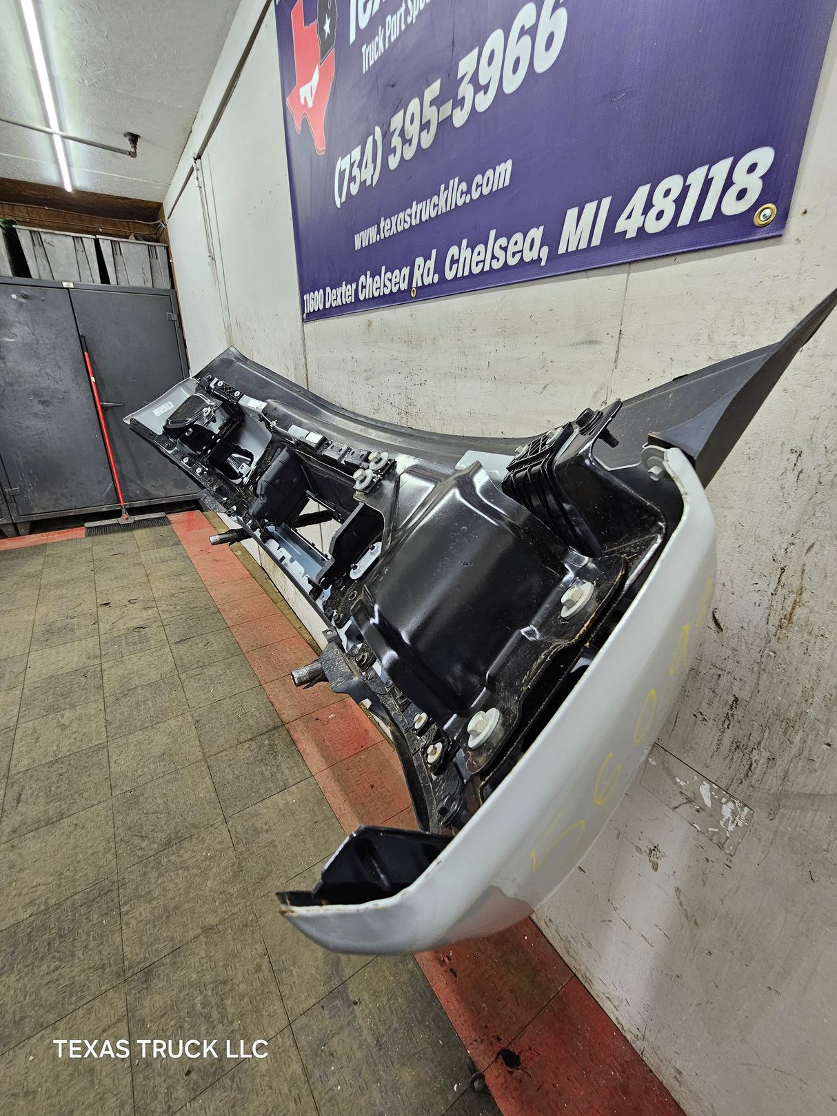 2023-2025 Ford Super Duty F250 F350 Front Bumper - Painted