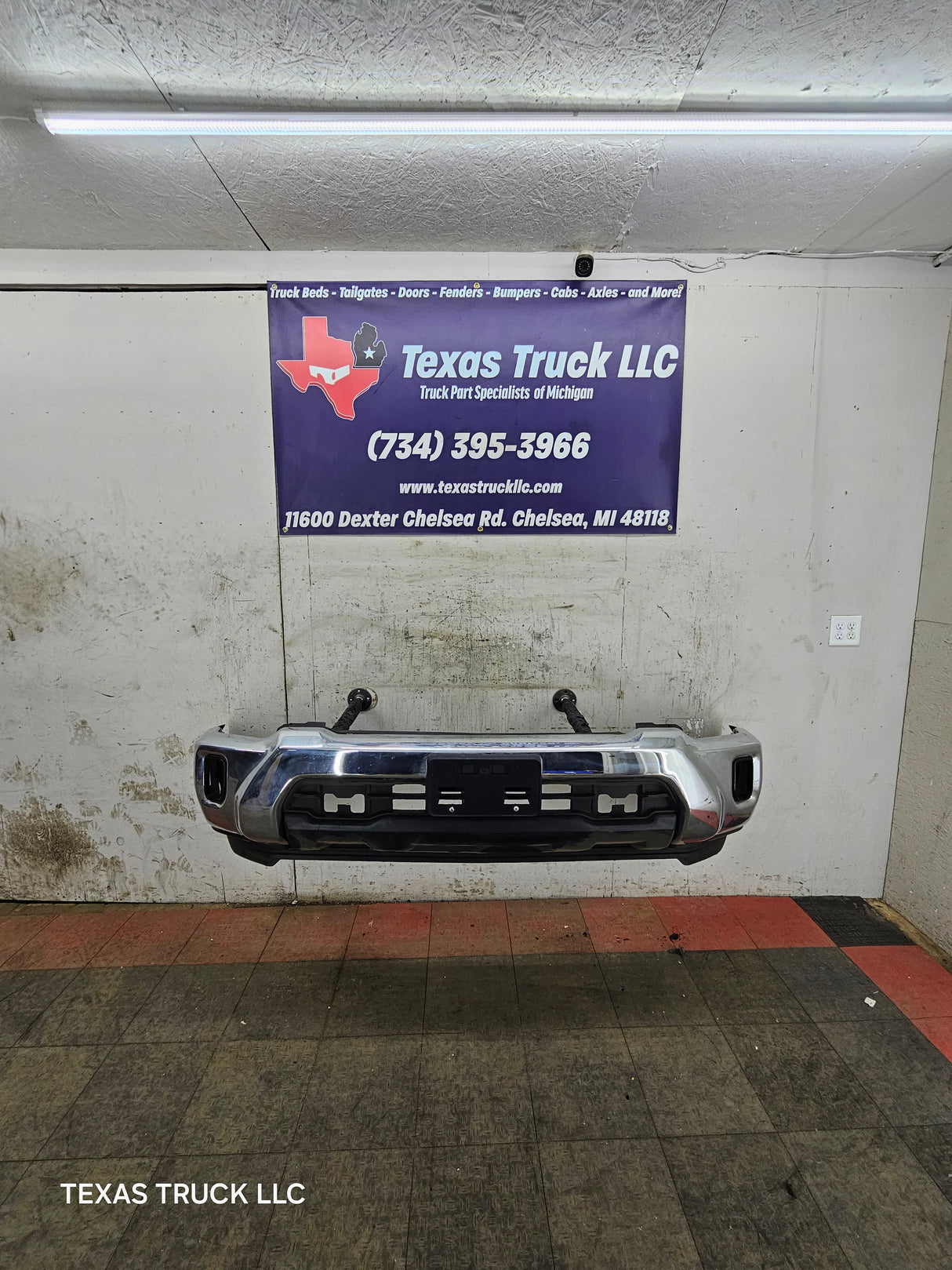 2024-2025 Chevrolet Silverado 2500/3500 HD Front Bumper - Chrome