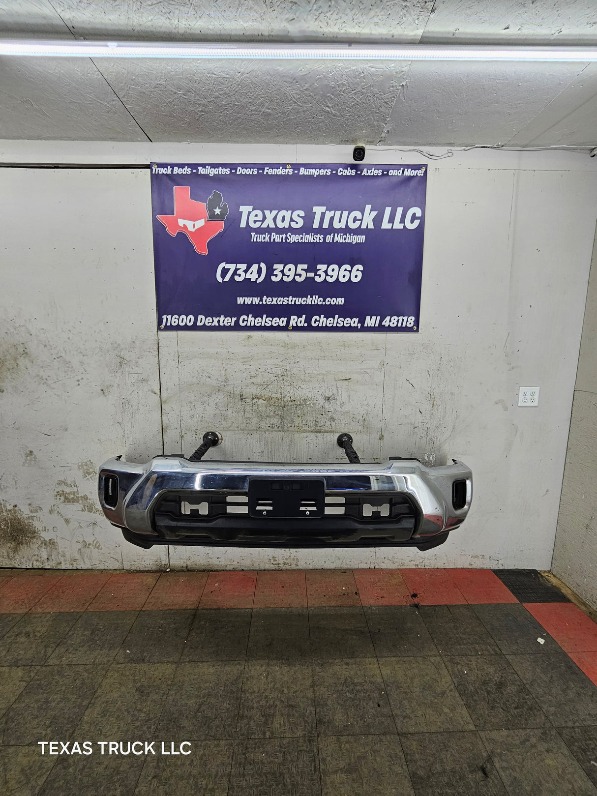 2024-2025 Chevrolet Silverado 2500/3500 HD Front Bumper - Chrome