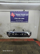 2024-2025 Chevrolet Silverado 2500/3500 HD Front Bumper - Chrome
