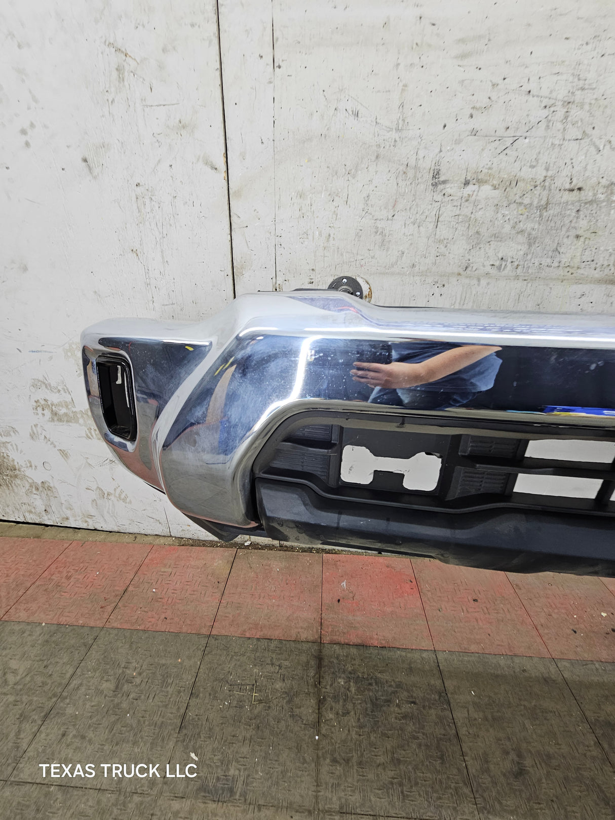 2024-2025 Chevrolet Silverado 2500/3500 HD Front Bumper - Chrome
