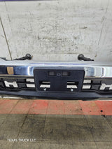 2024-2025 Chevrolet Silverado 2500/3500 HD Front Bumper - Chrome