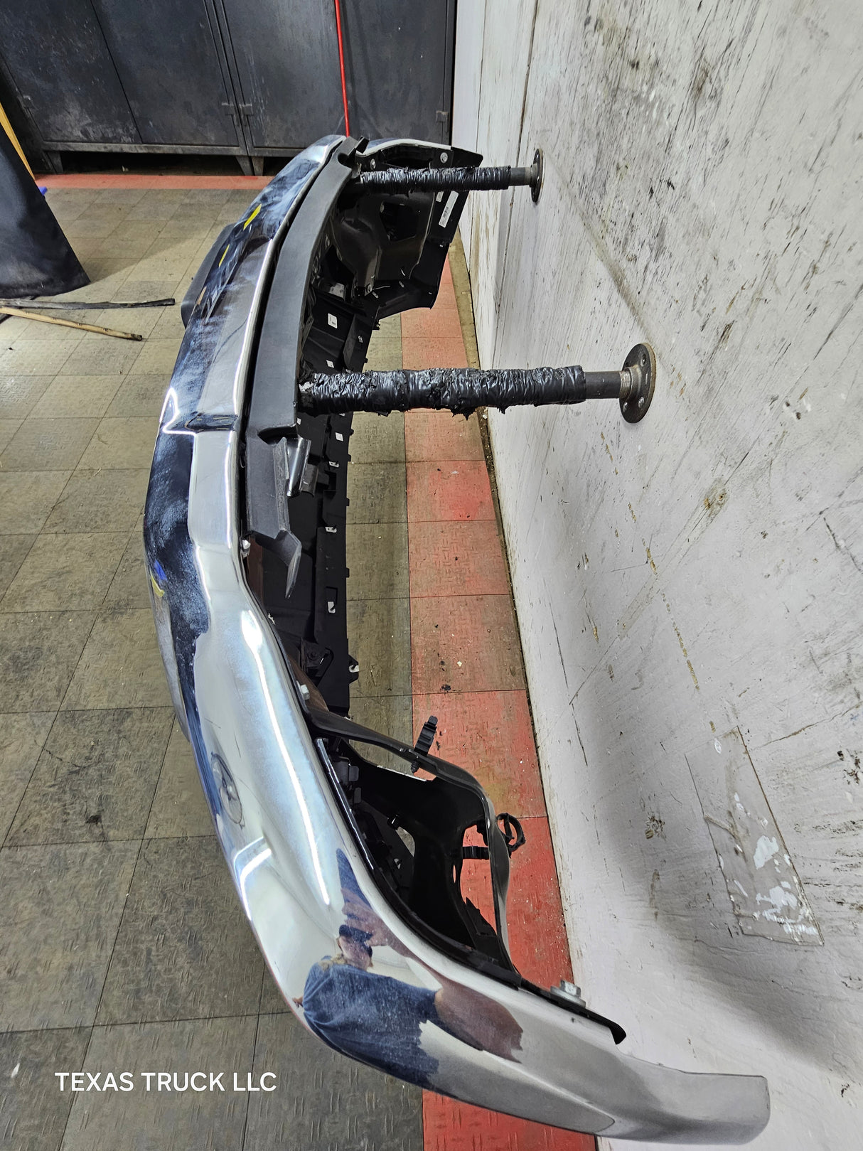 2024-2025 Chevrolet Silverado 2500/3500 HD Front Bumper - Chrome