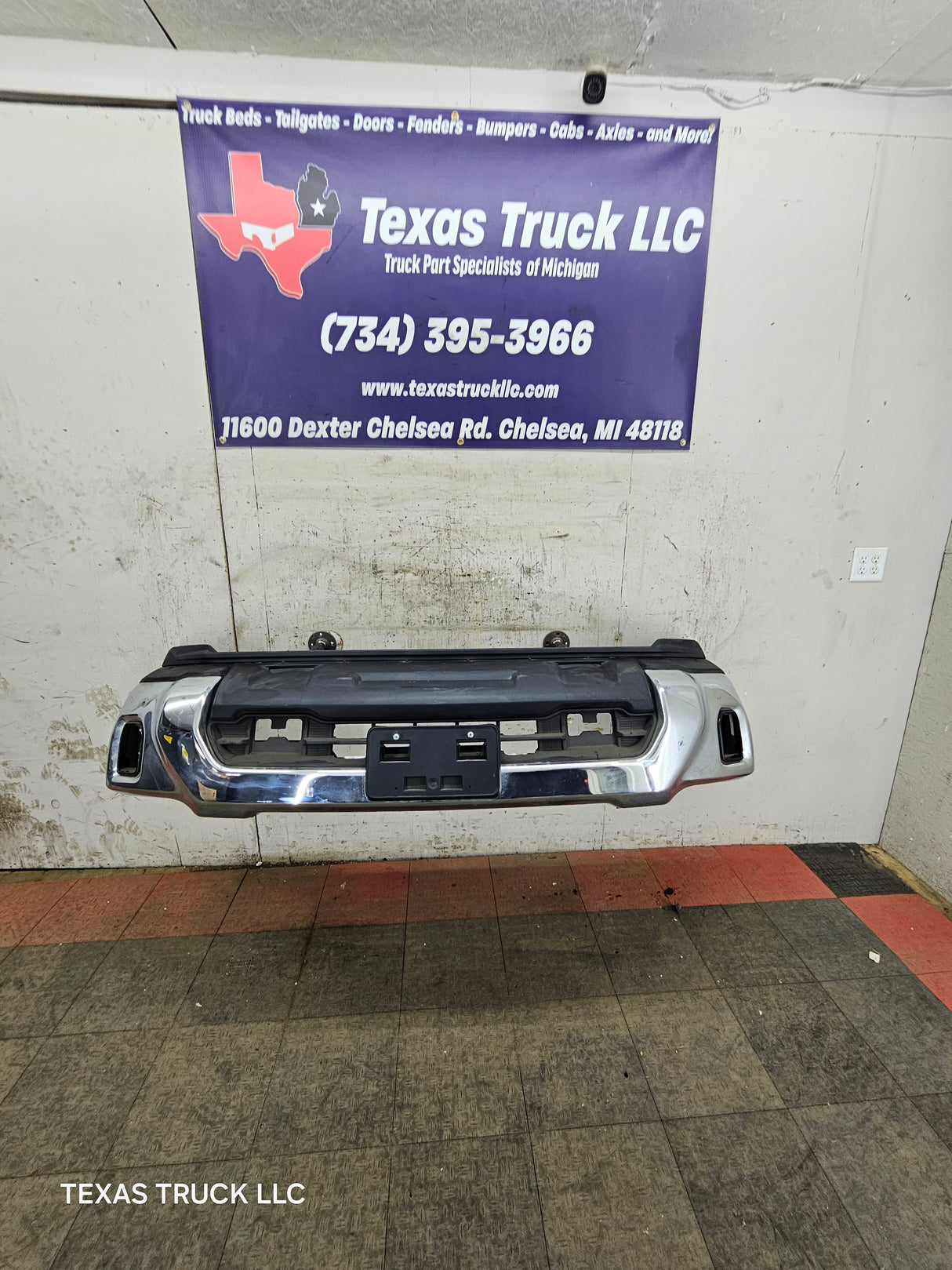 2024-2025 Chevrolet Silverado 2500/3500 HD Front Bumper - Chrome