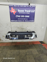 2024-2025 Chevrolet Silverado 2500/3500 HD Front Bumper - Chrome