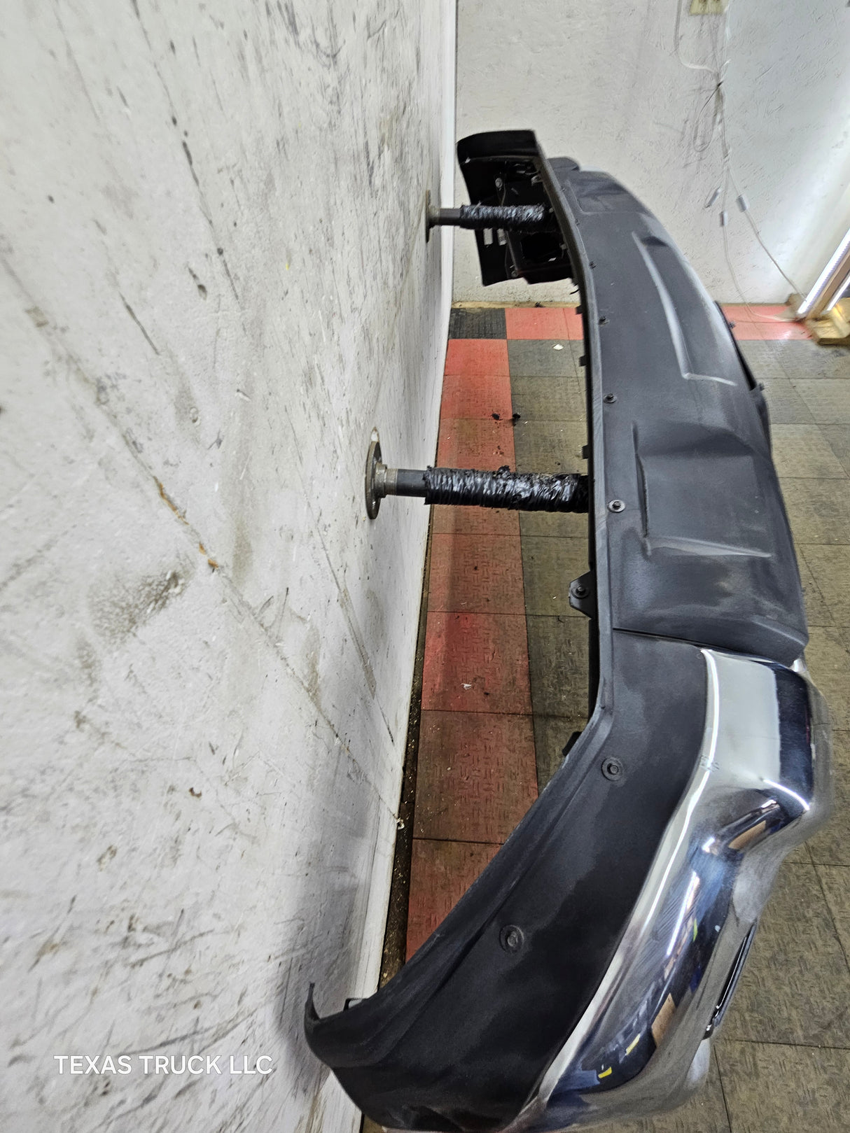 2024-2025 Chevrolet Silverado 2500/3500 HD Front Bumper - Chrome