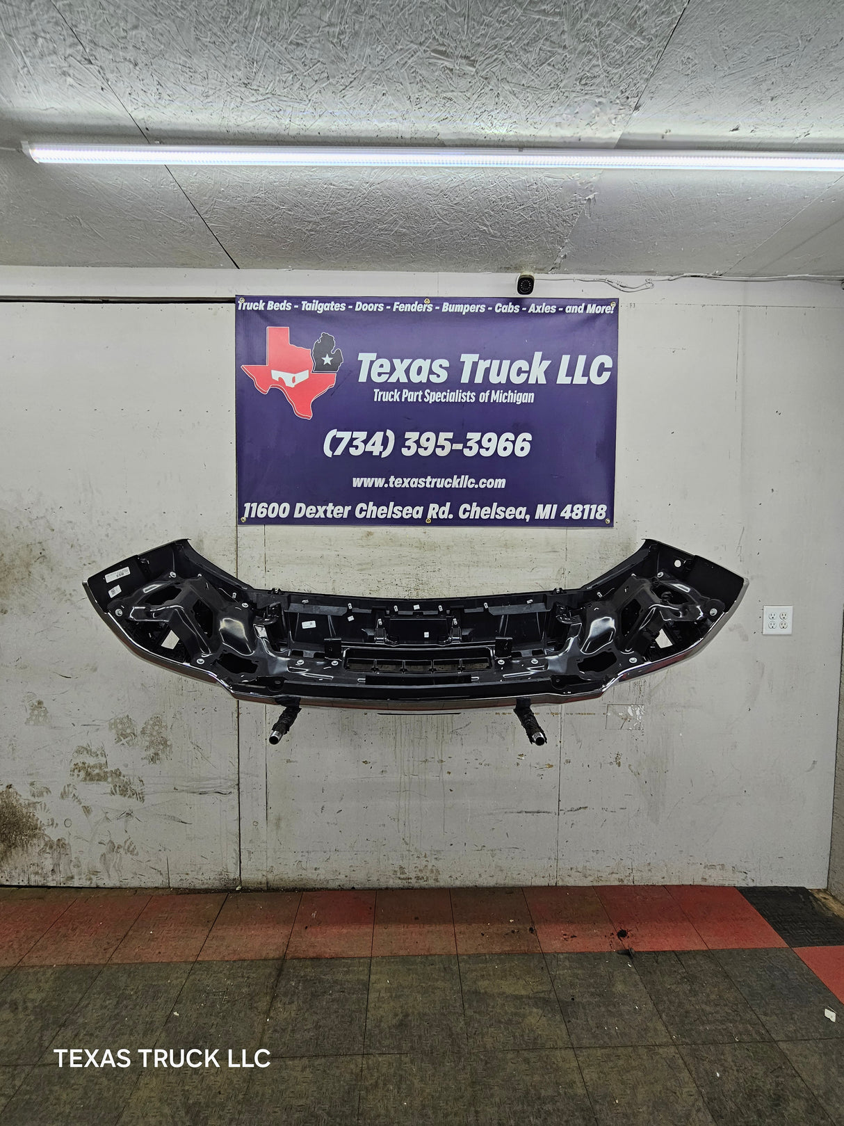 2024-2025 Chevrolet Silverado 2500/3500 HD Front Bumper - Chrome