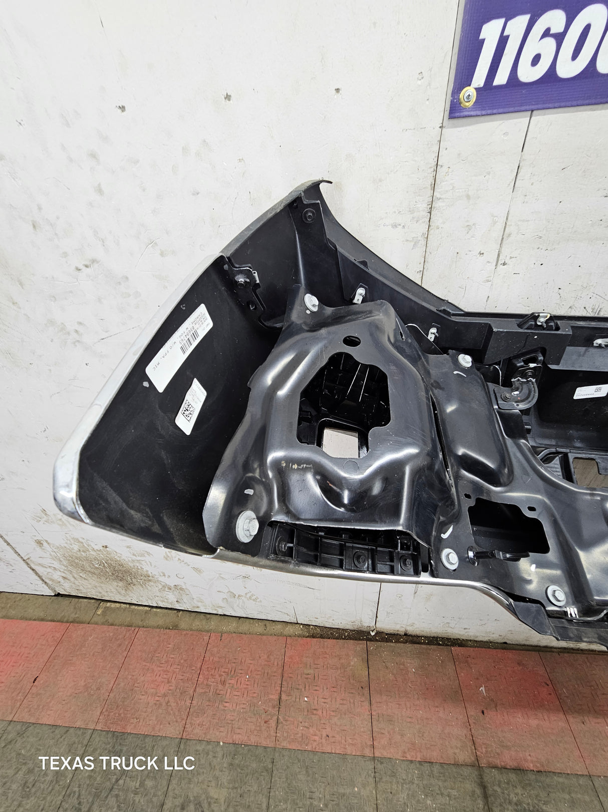 2024-2025 Chevrolet Silverado 2500/3500 HD Front Bumper - Chrome