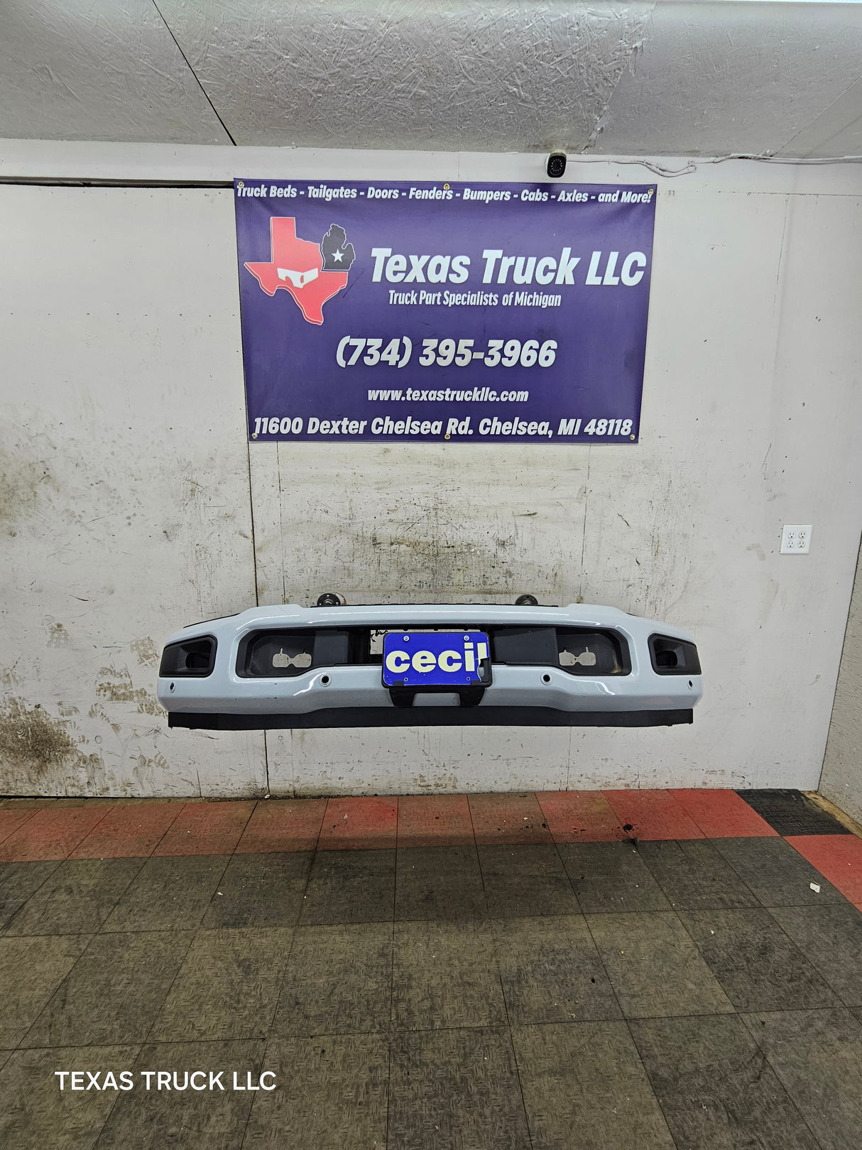 2023-2025 Ford Super Duty F250 F350 Front Bumper - Painted