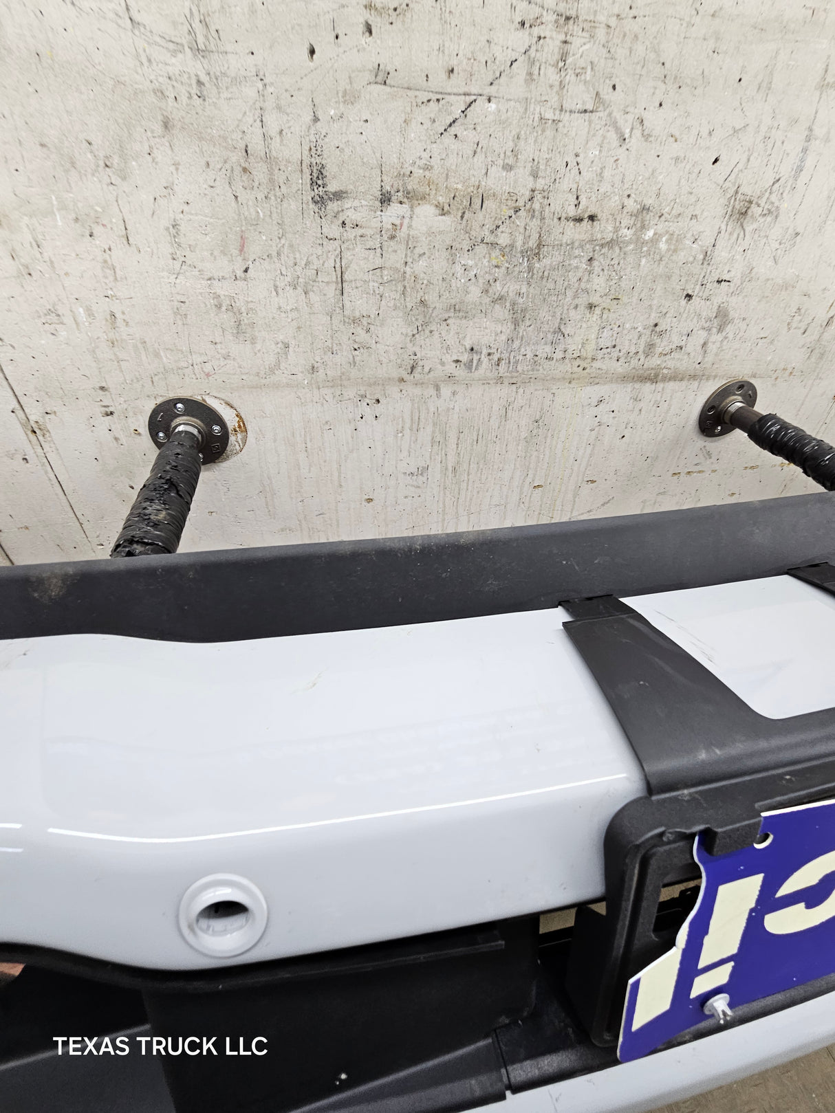 2023-2025 Ford Super Duty F250 F350 Front Bumper - Painted