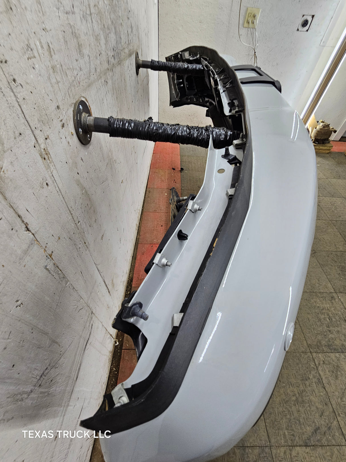 2023-2025 Ford Super Duty F250 F350 Front Bumper - Painted