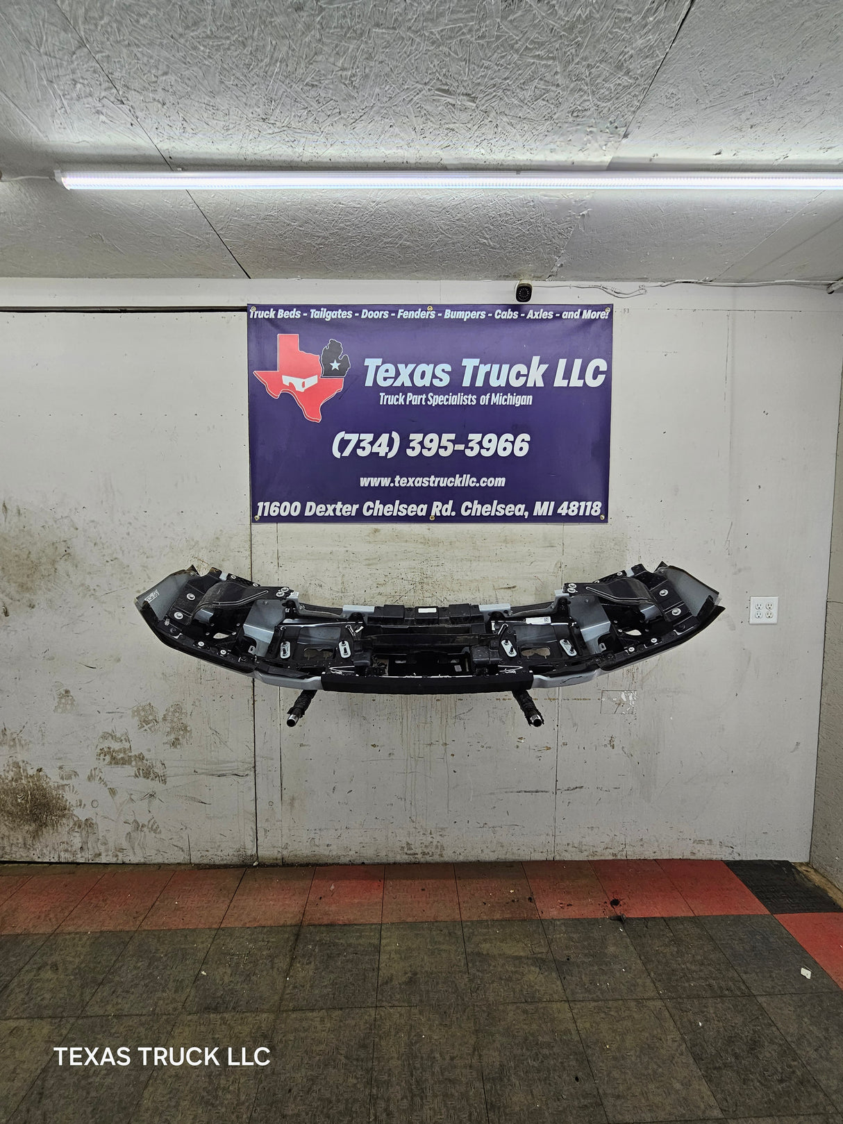 2023-2025 Ford Super Duty F250 F350 Front Bumper - Painted