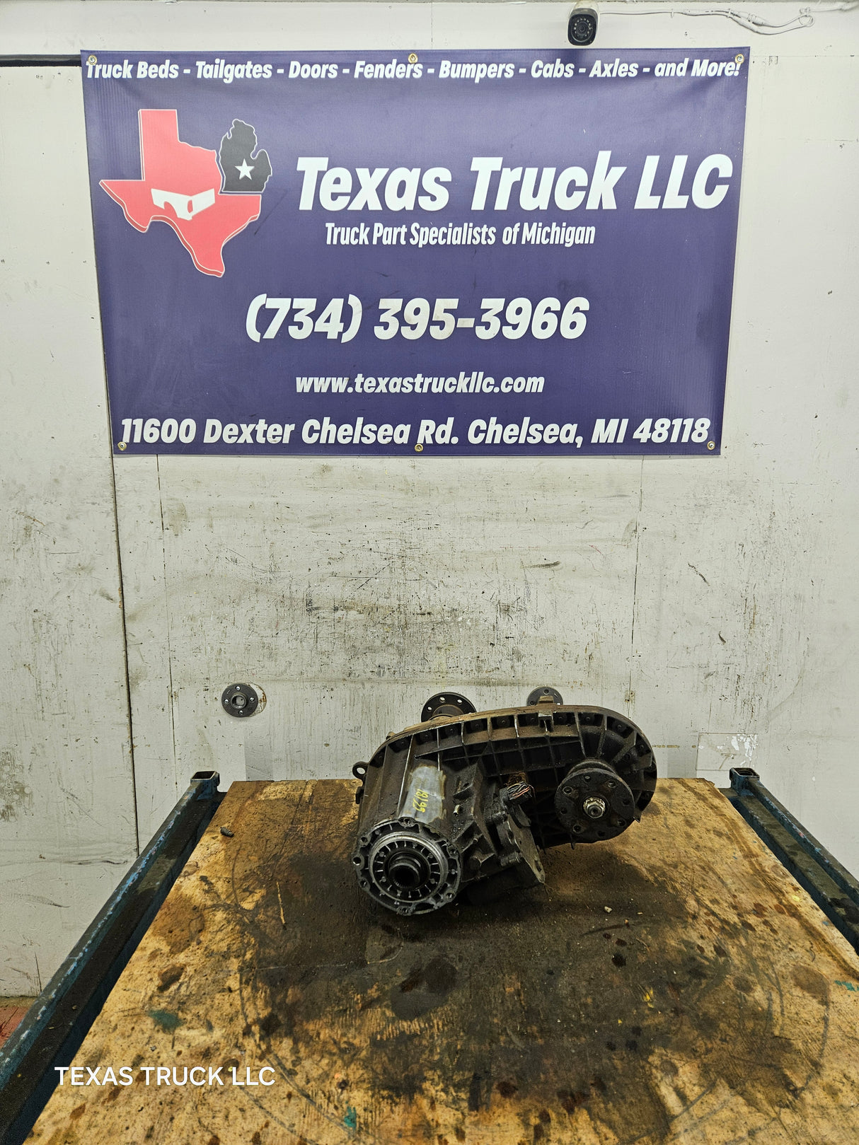 1999-2003 7.3L Power Stroke 273-F Transfer Case Electric Shift Transfer Case F87A-7A195-JD Ford Pickup F250 F350 F450 F550 Super Duty Excursion
