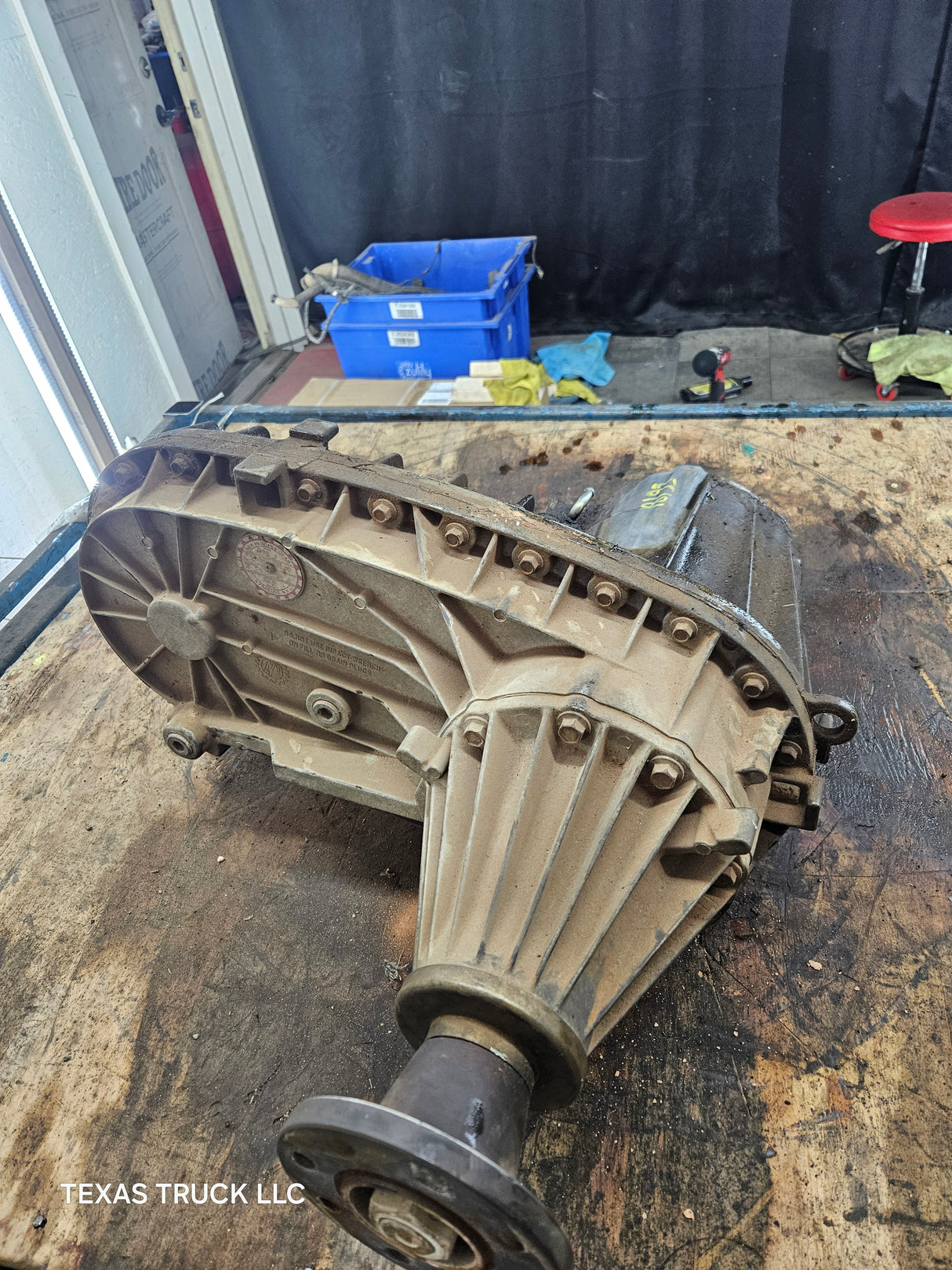 1999-2003 7.3L Power Stroke 273-F Transfer Case Electric Shift Transfer Case F87A-7A195-JD Ford Pickup F250 F350 F450 F550 Super Duty Excursion