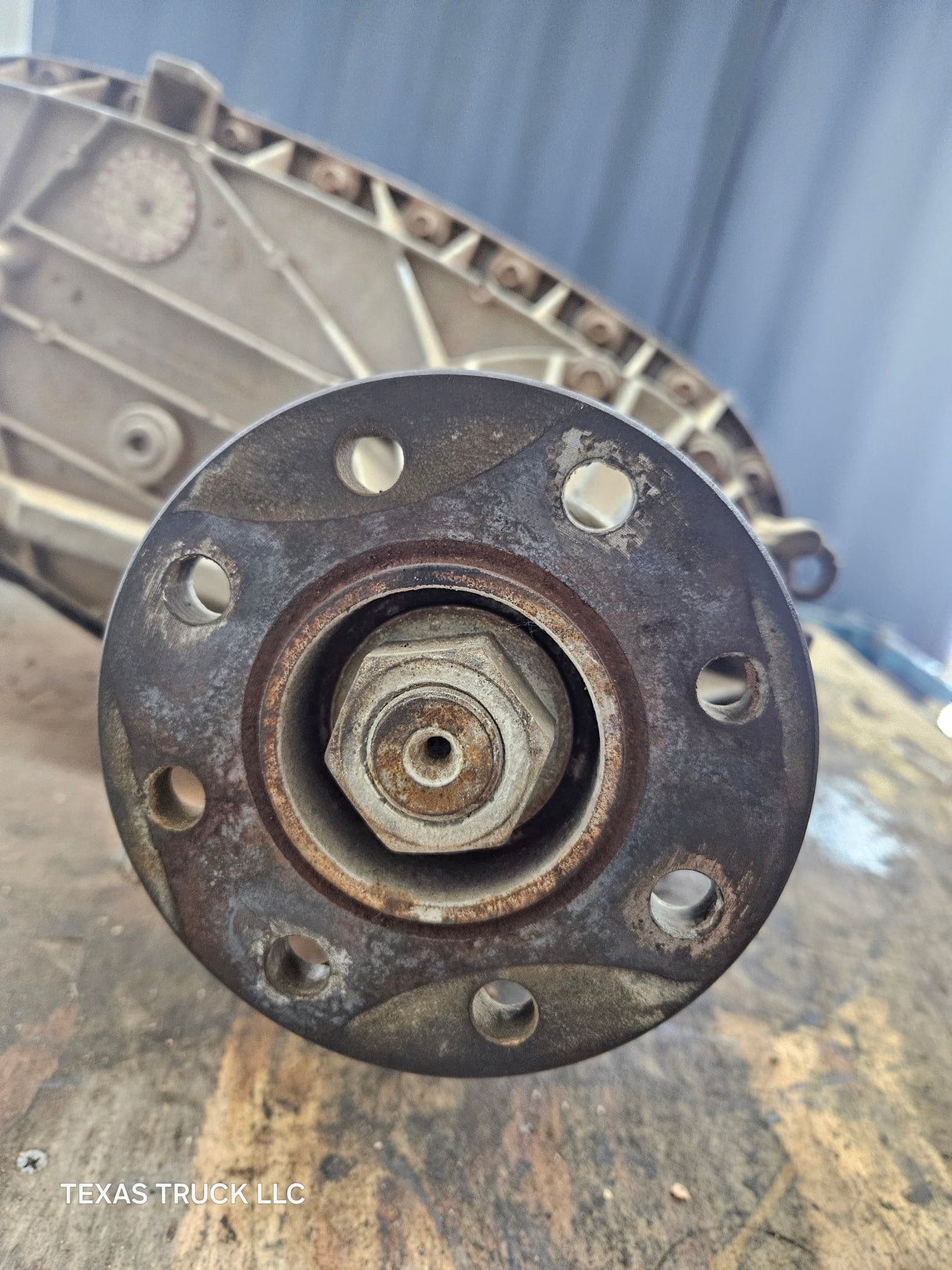1999-2003 7.3L Power Stroke 273-F Transfer Case Electric Shift Transfer Case F87A-7A195-JD Ford Pickup F250 F350 F450 F550 Super Duty Excursion