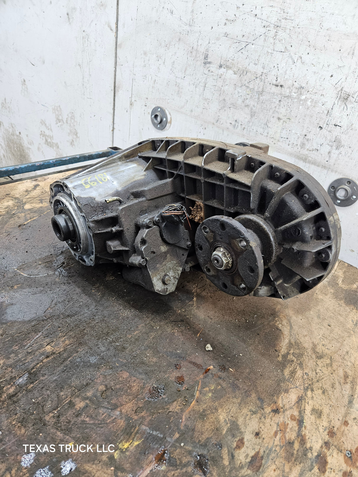 1999-2003 7.3L Power Stroke 273-F Transfer Case Electric Shift Transfer Case F87A-7A195-JD Ford Pickup F250 F350 F450 F550 Super Duty Excursion
